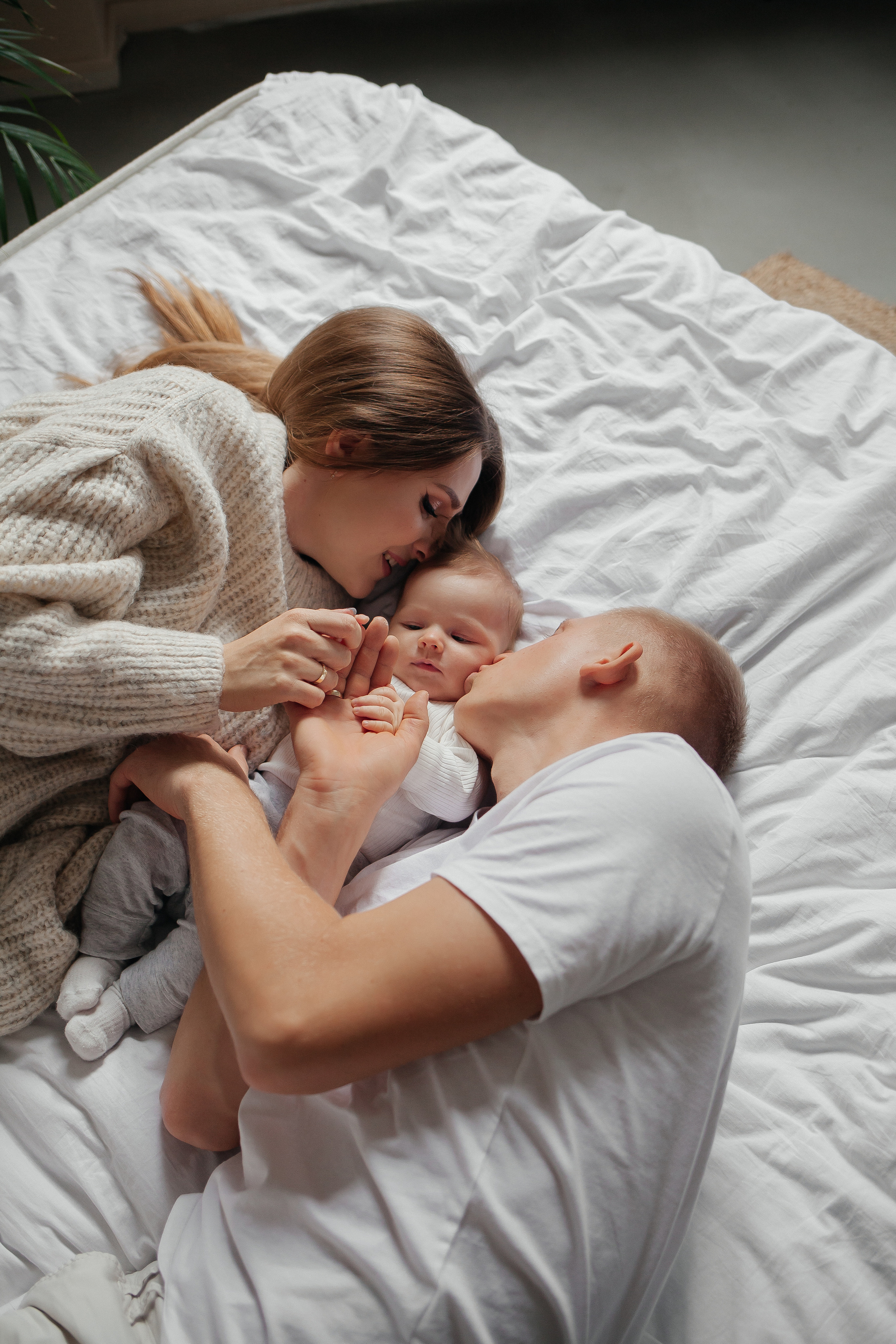 Александр, Алина и Миша. Фотограф Ольга Сапронова. Свадебный фотограф Ольга Сапронова