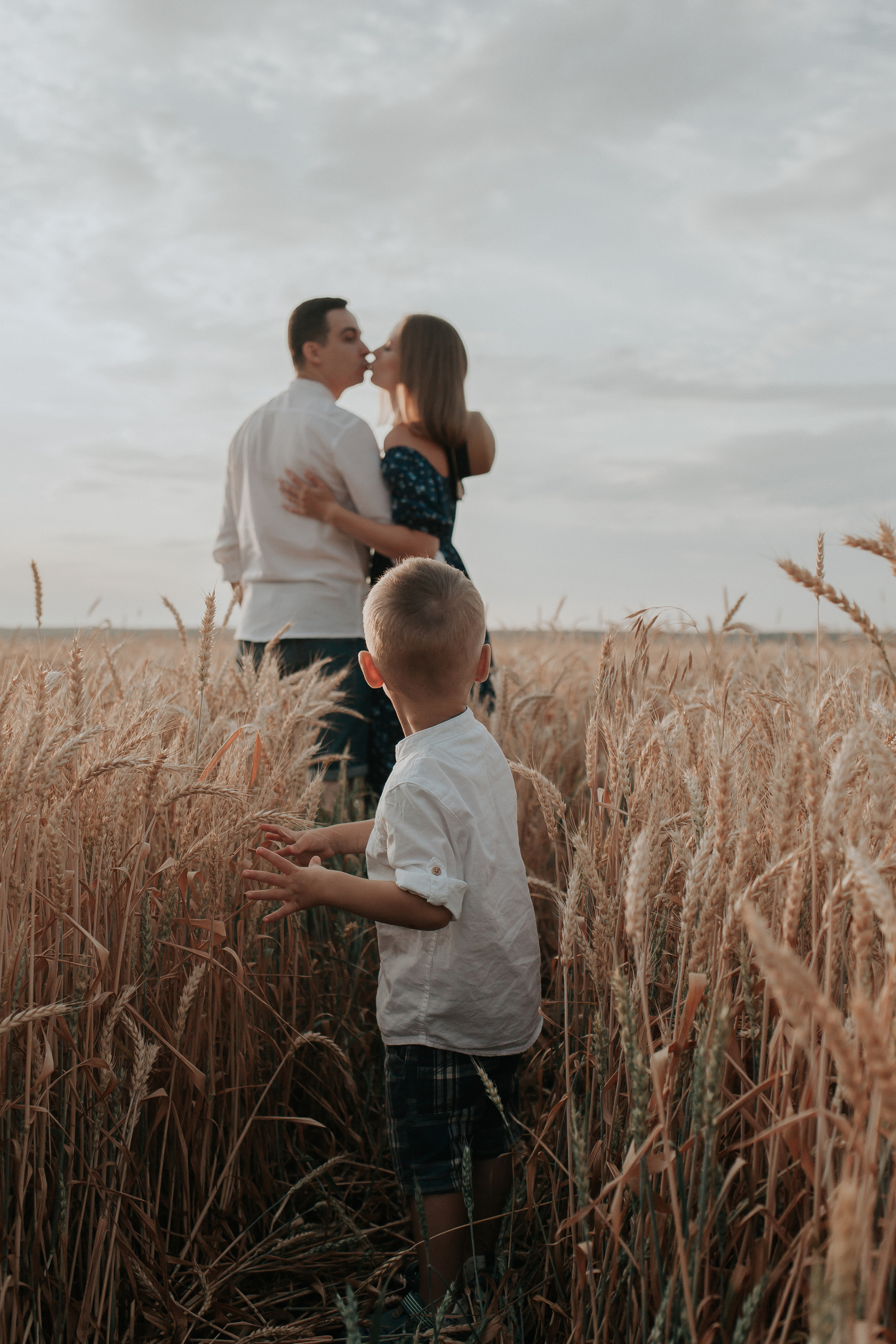 Андрей, Марина и Артем. Фотограф Ольга Сапронова. Свадебный фотограф Ольга Сапронова