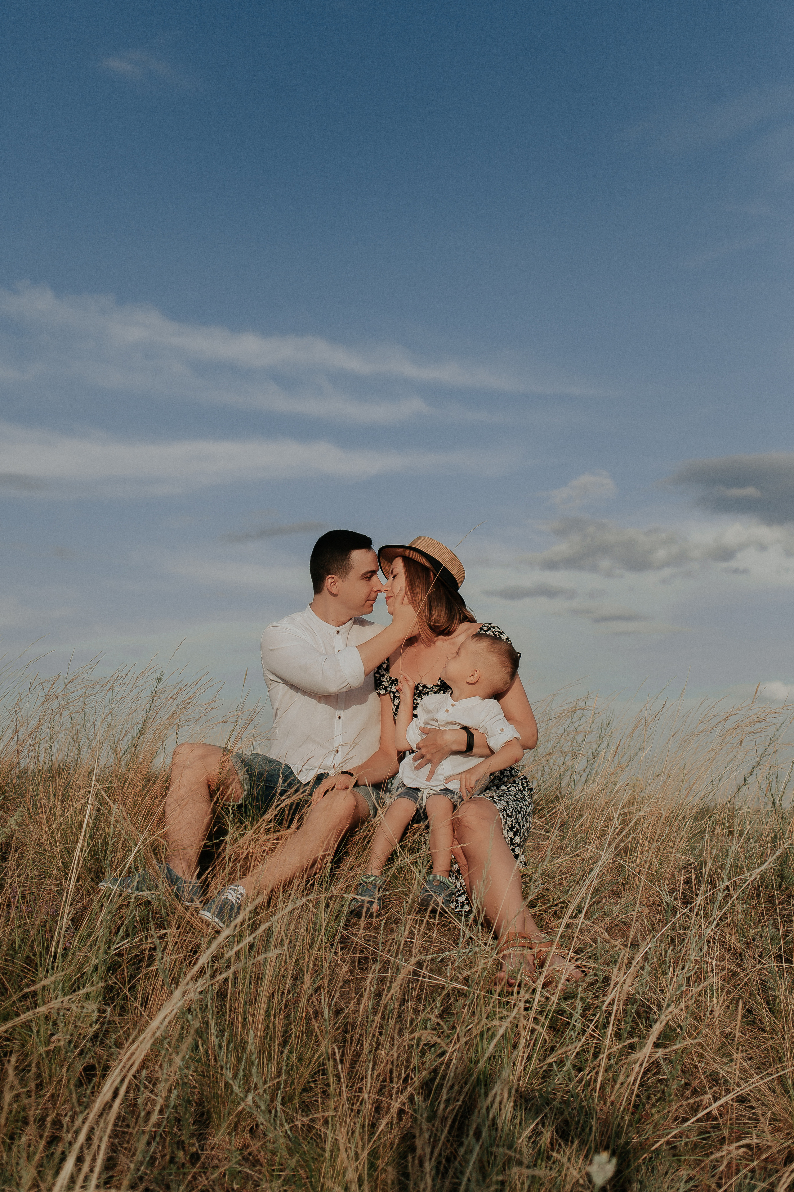 Андрей, Марина и Артем. Фотограф Ольга Сапронова. Свадебный фотограф Ольга Сапронова