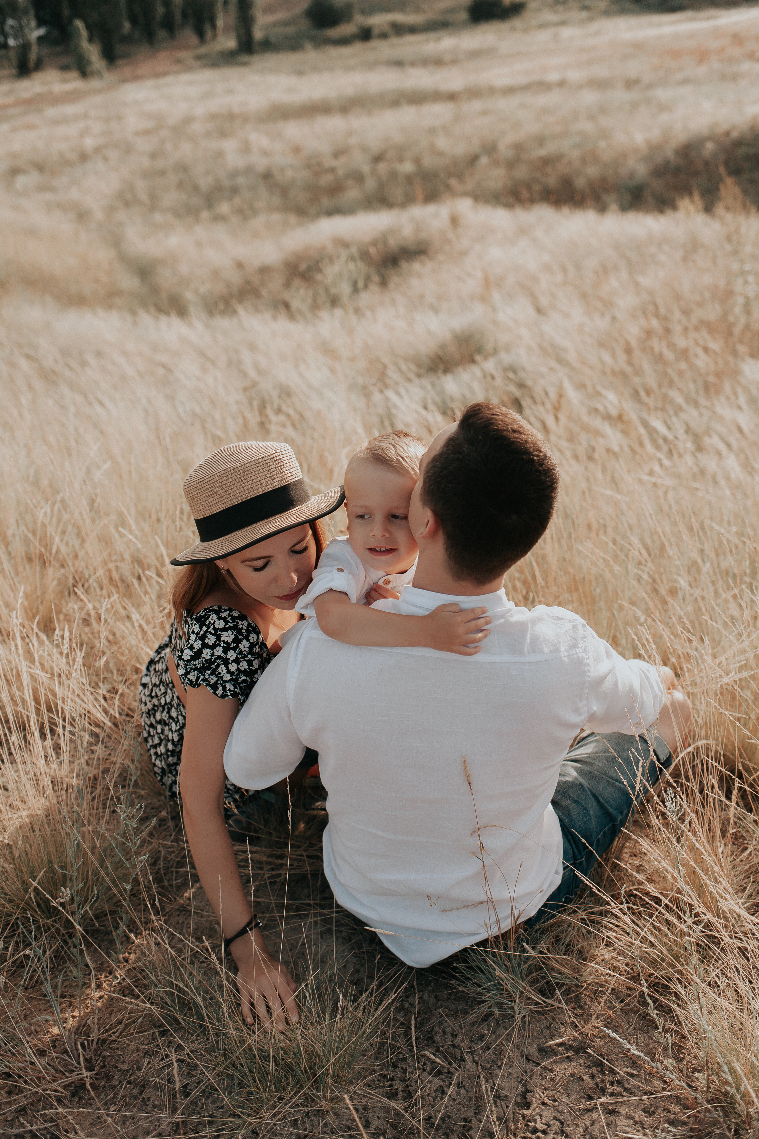 Андрей, Марина и Артем. Фотограф Ольга Сапронова. Свадебный фотограф Ольга Сапронова
