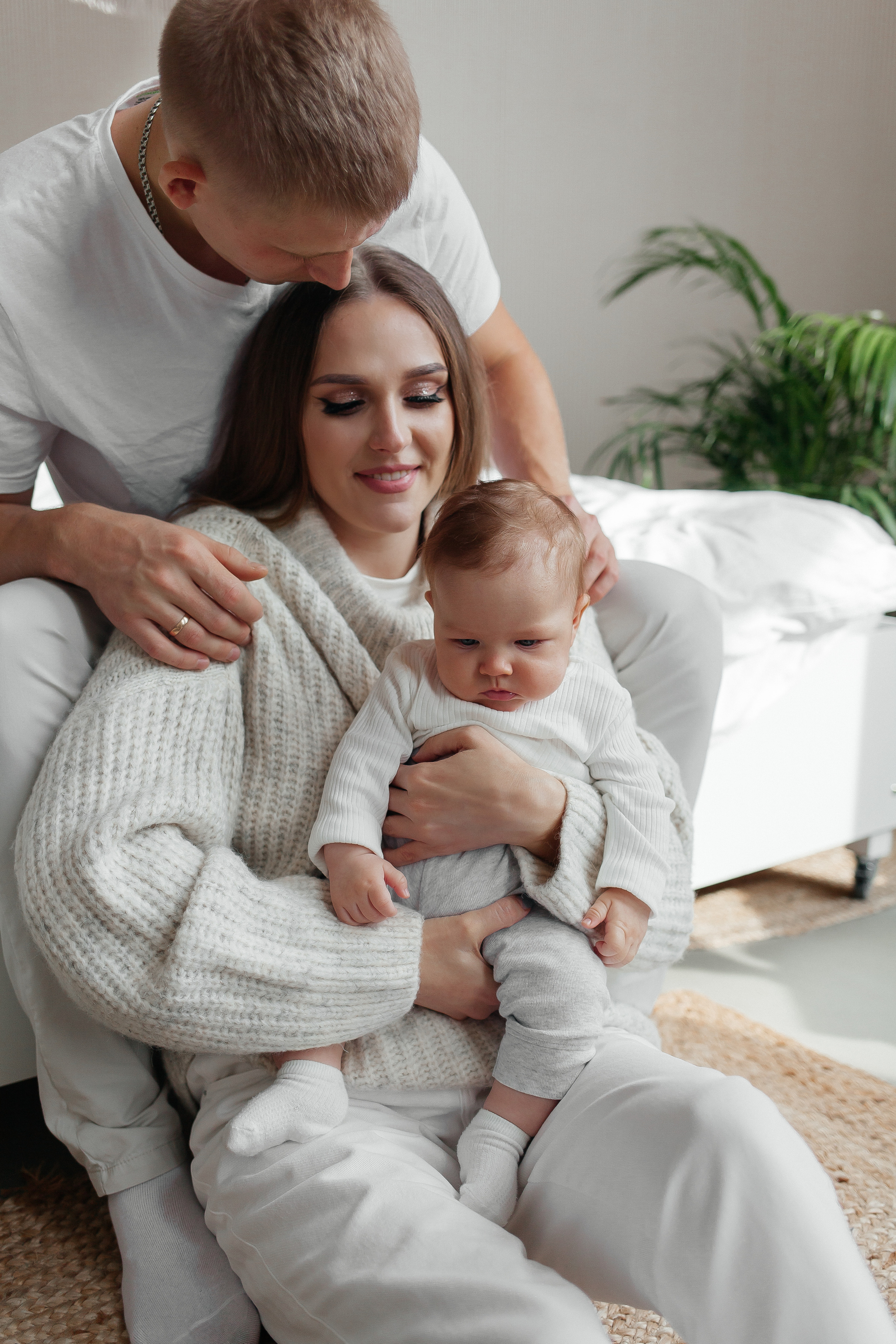 Александр, Алина и Миша. Фотограф Ольга Сапронова. Свадебный фотограф Ольга Сапронова