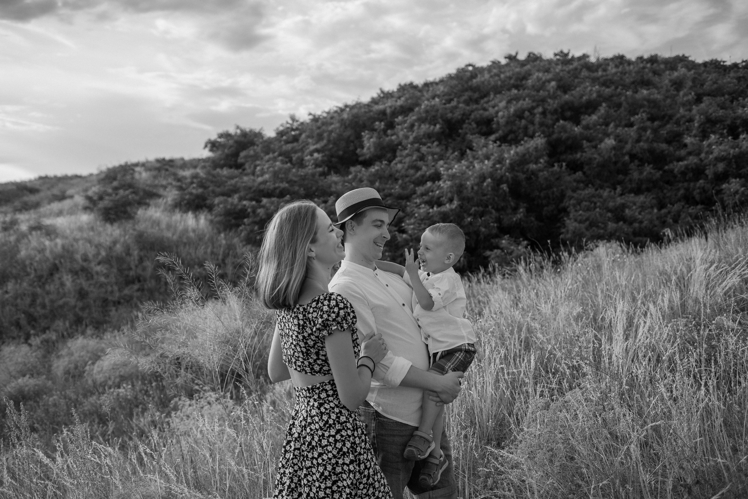 Андрей, Марина и Артем. Фотограф Ольга Сапронова. Свадебный фотограф Ольга Сапронова