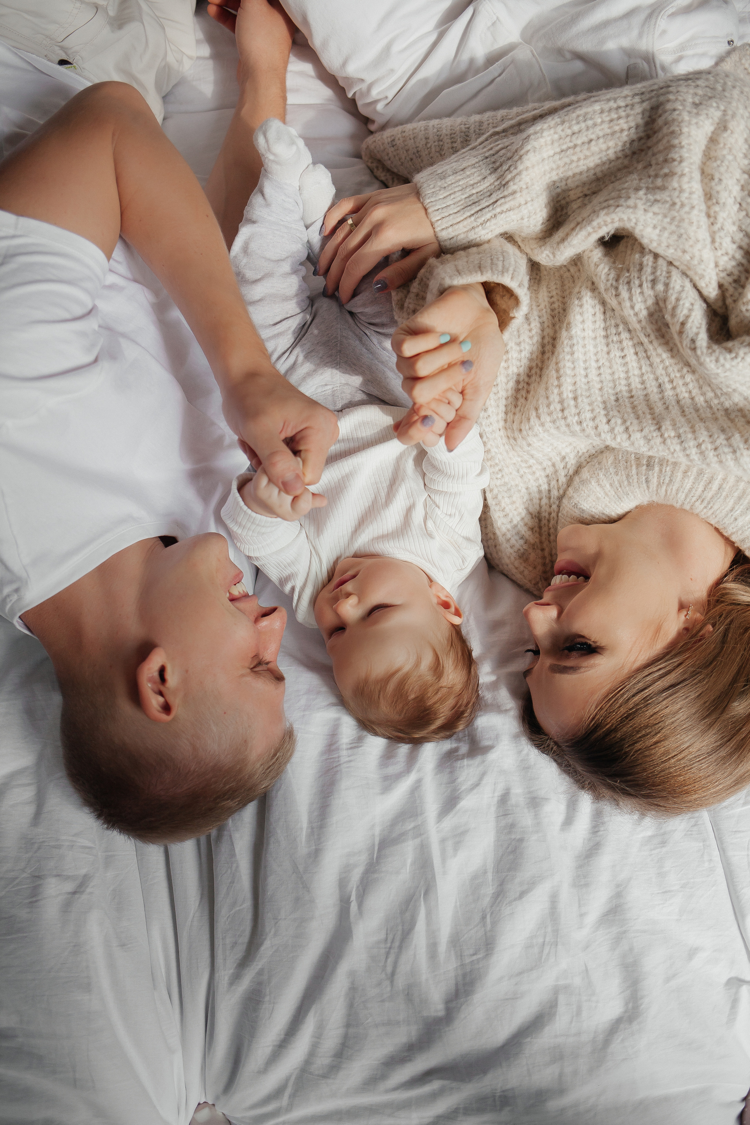 Александр, Алина и Миша. Фотограф Ольга Сапронова. Свадебный фотограф Ольга Сапронова