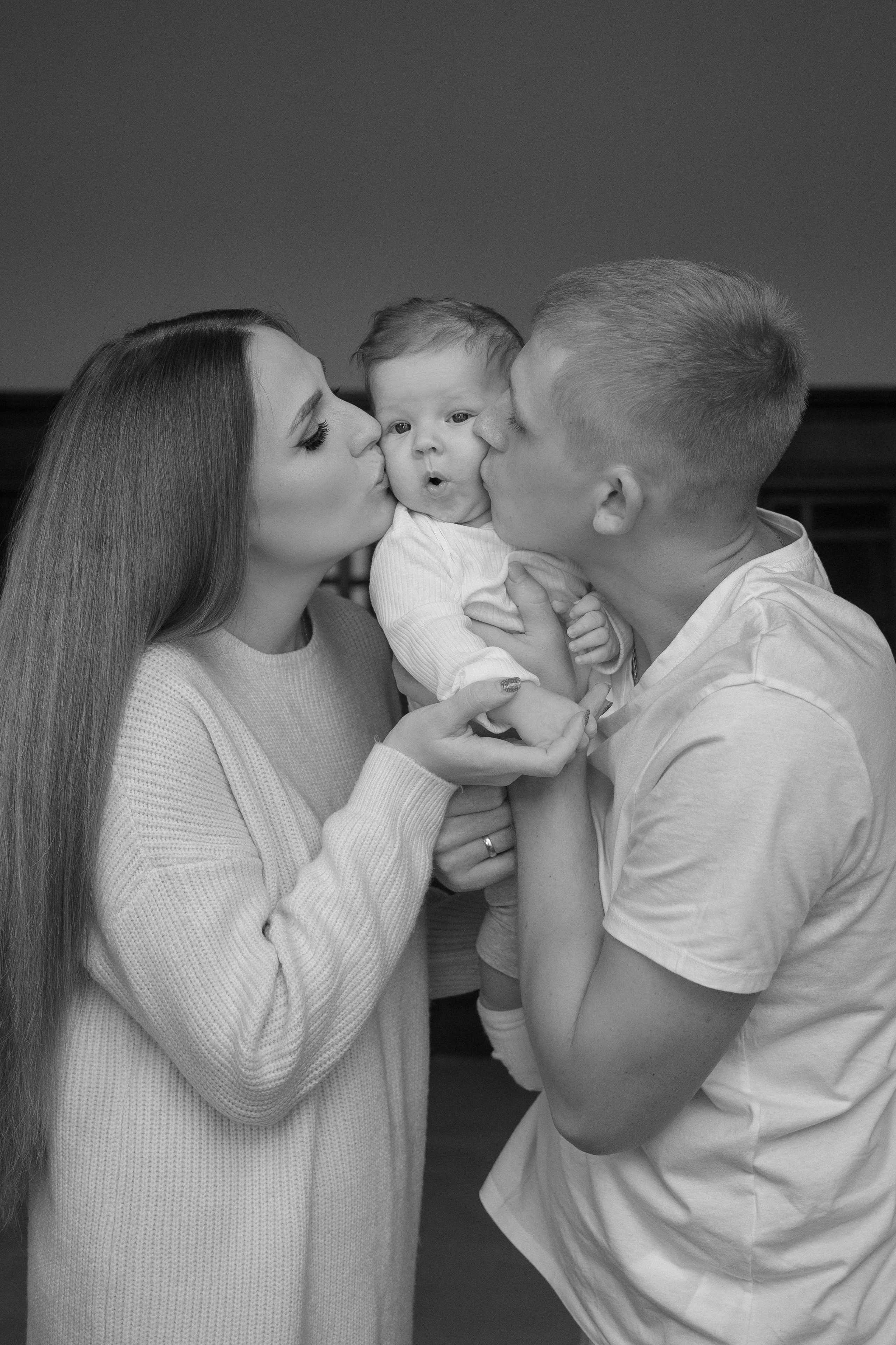 Александр, Алина и Миша. Фотограф Ольга Сапронова. Свадебный фотограф Ольга Сапронова