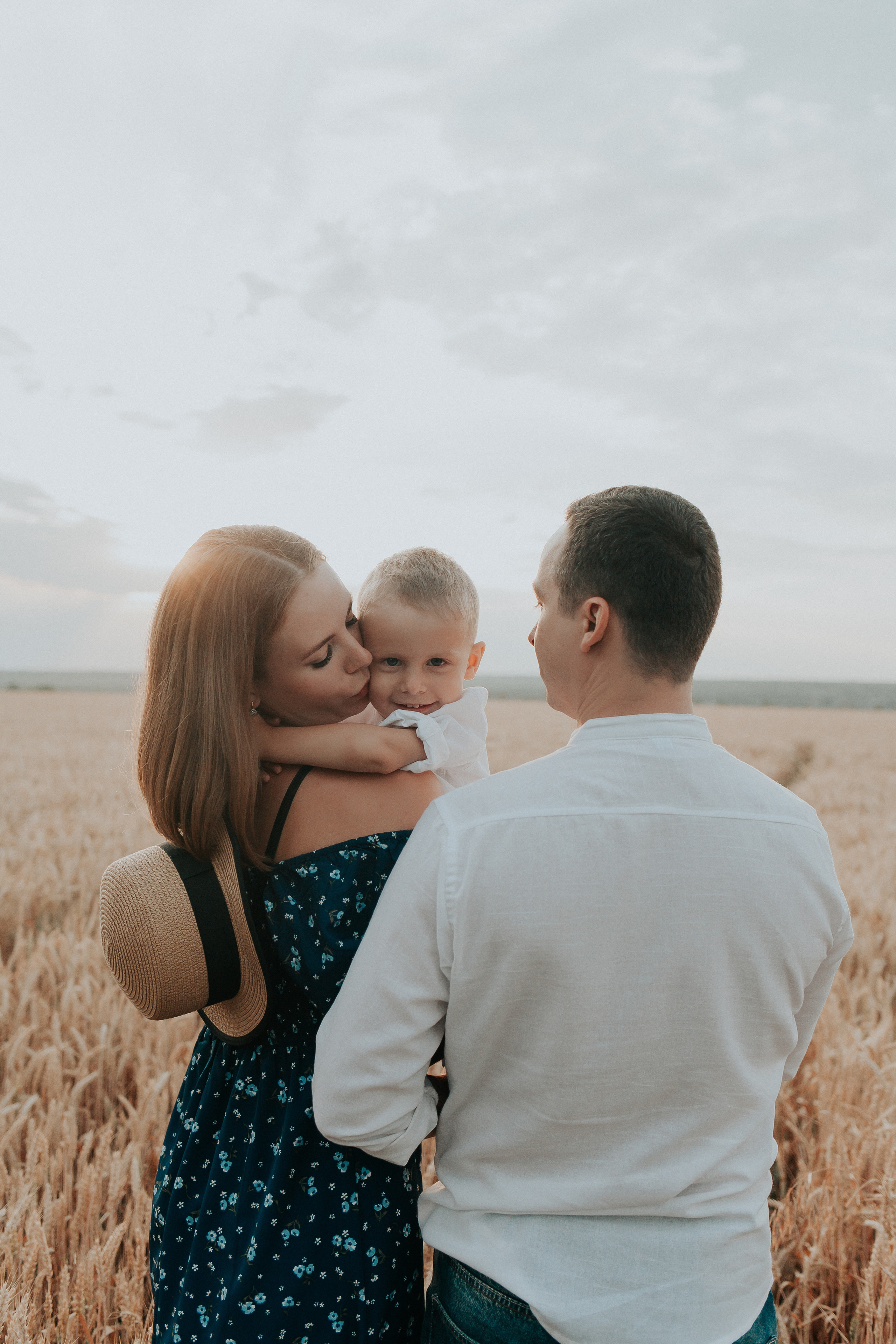 Андрей, Марина и Артем. Фотограф Ольга Сапронова. Свадебный фотограф Ольга Сапронова