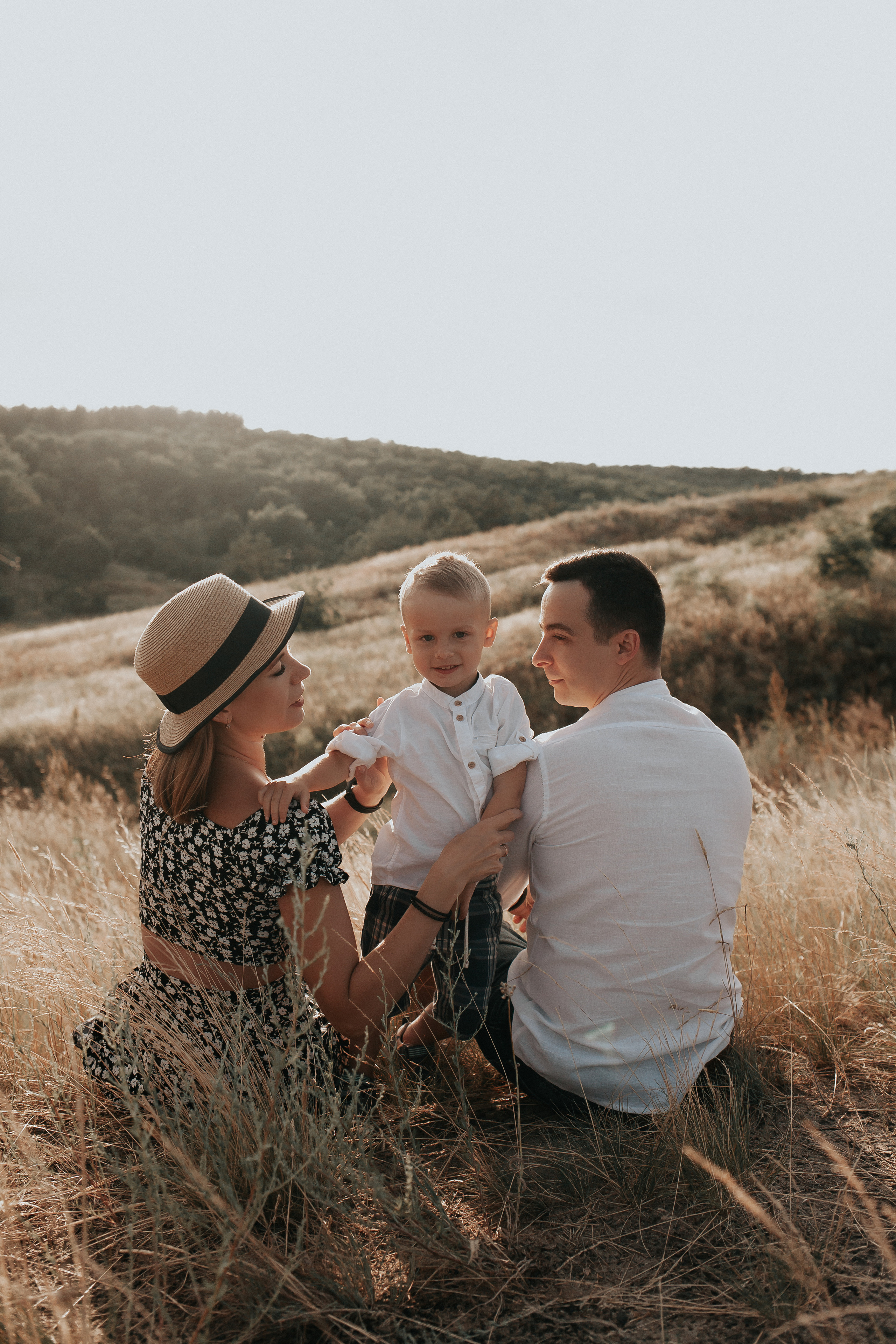 Андрей, Марина и Артем. Фотограф Ольга Сапронова. Свадебный фотограф Ольга Сапронова