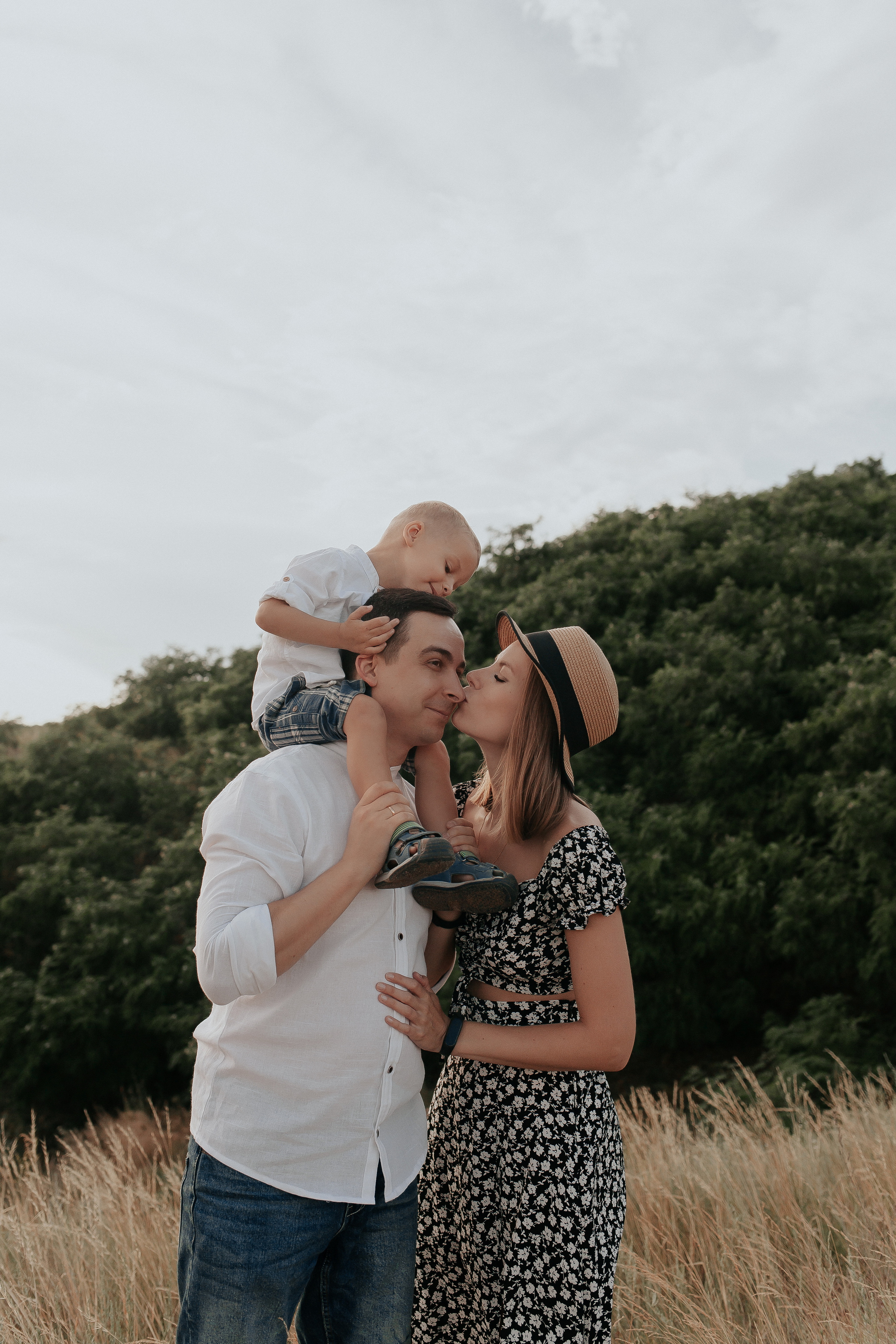 Андрей, Марина и Артем. Фотограф Ольга Сапронова. Свадебный фотограф Ольга Сапронова