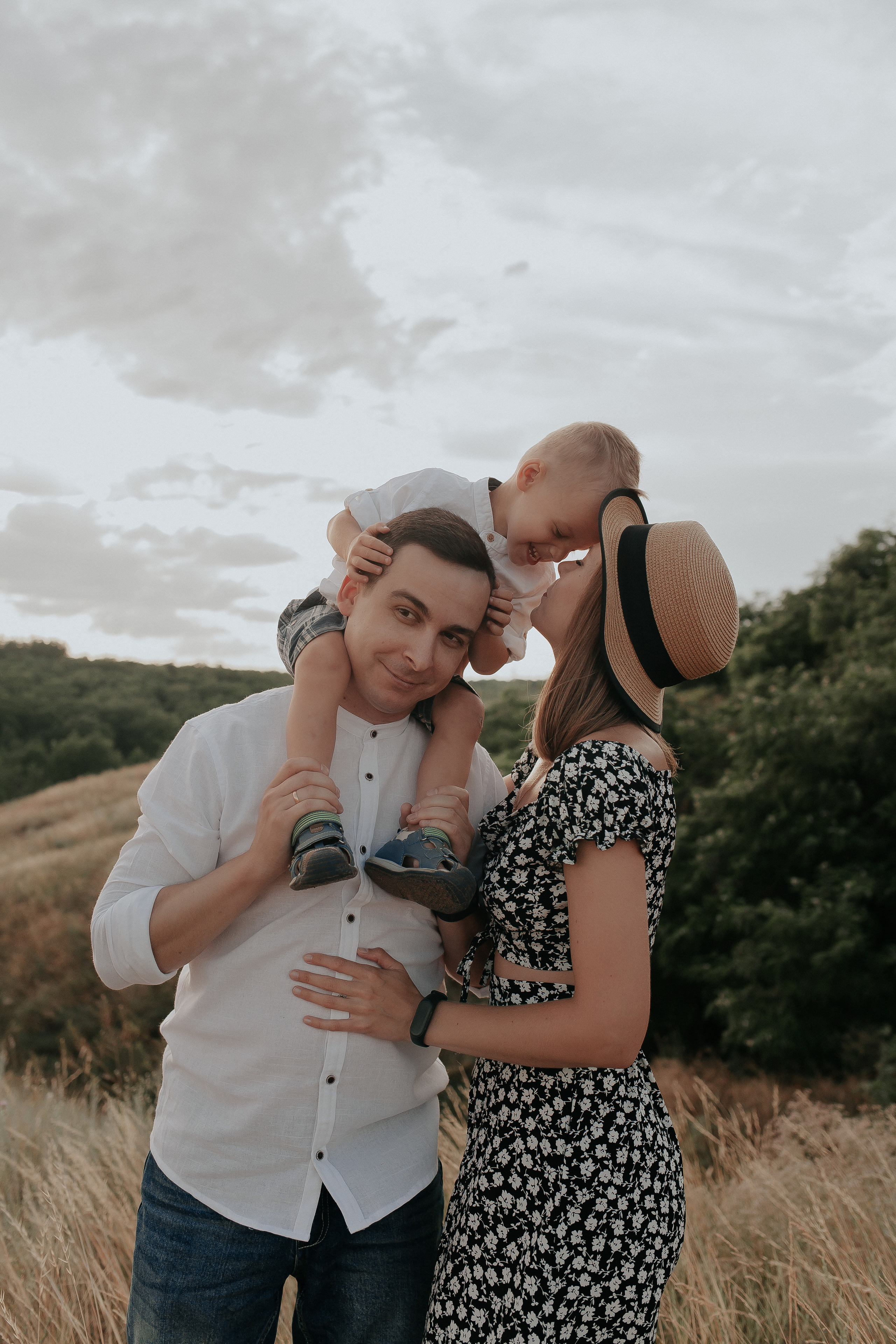 Андрей, Марина и Артем. Фотограф Ольга Сапронова. Свадебный фотограф Ольга Сапронова