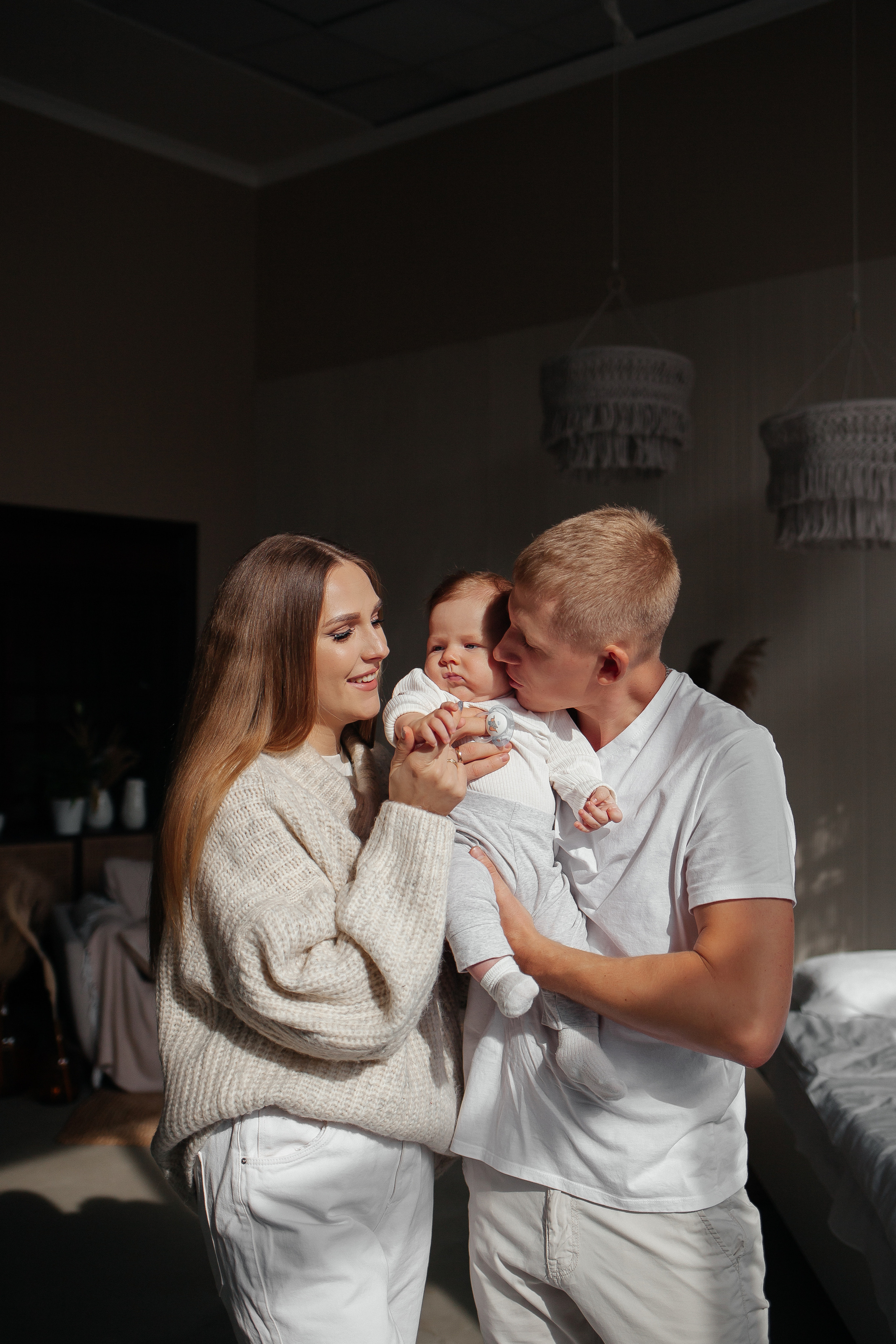 Александр, Алина и Миша. Фотограф Ольга Сапронова. Свадебный фотограф Ольга Сапронова