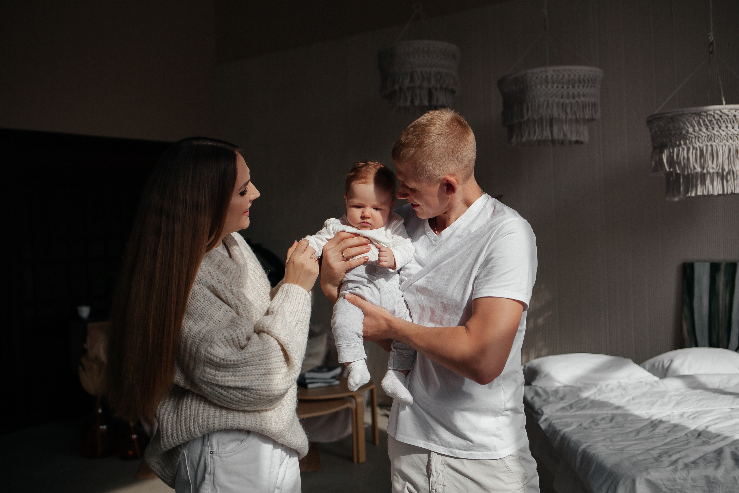 Александр, Алина и Миша. Фотограф Ольга Сапронова. Свадебный фотограф Ольга Сапронова