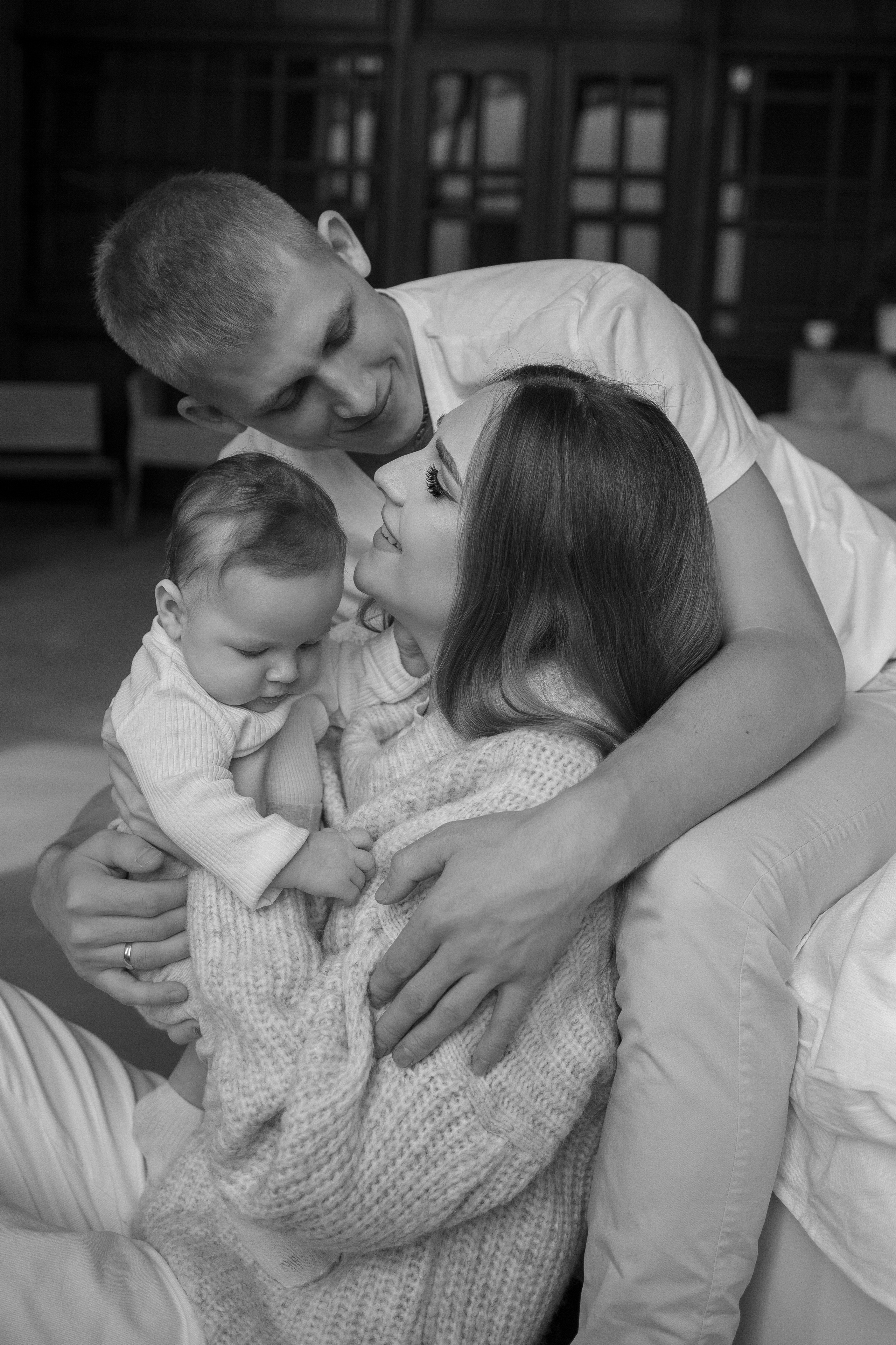 Александр, Алина и Миша. Фотограф Ольга Сапронова. Свадебный фотограф Ольга Сапронова