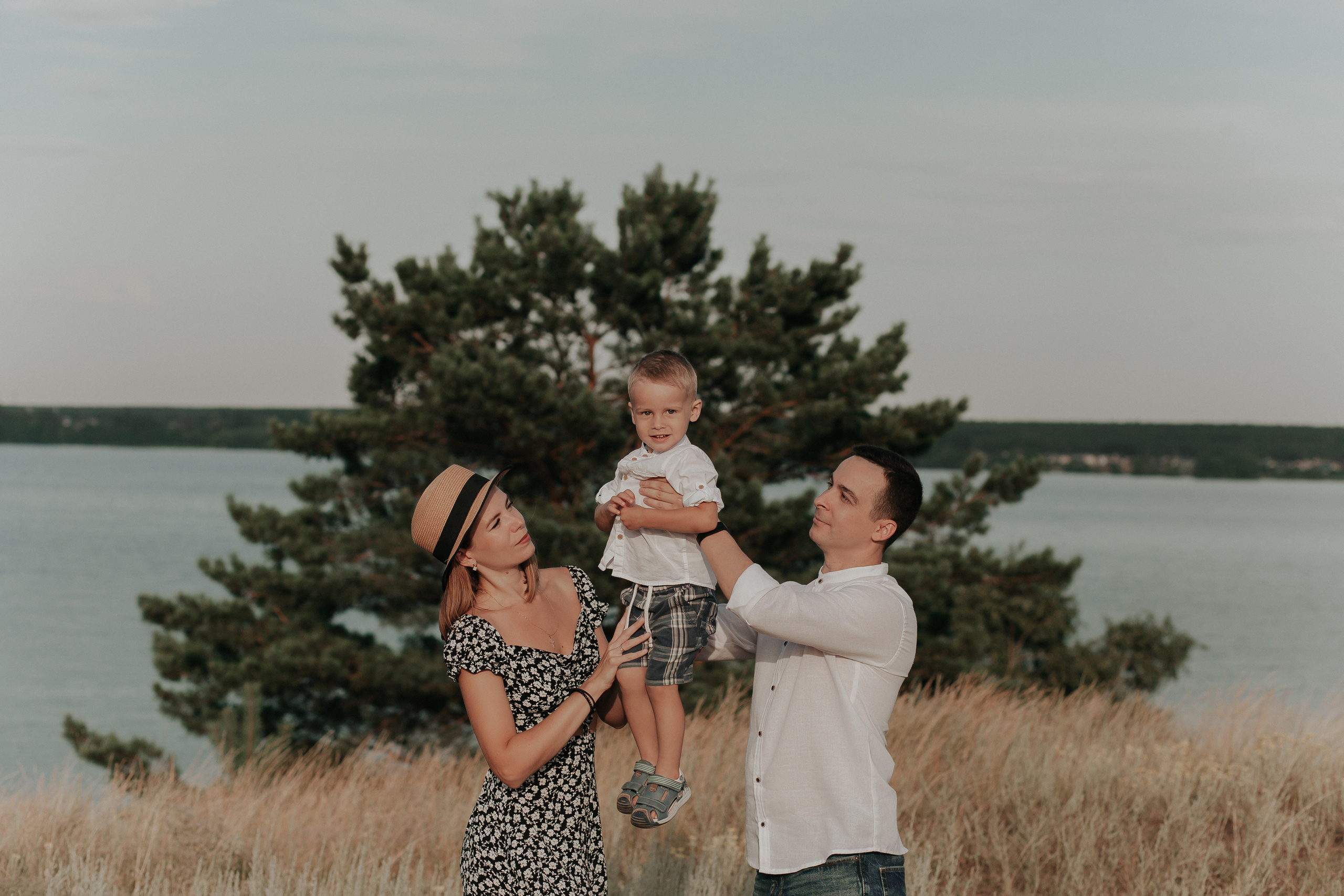 Андрей, Марина и Артем. Фотограф Ольга Сапронова. Свадебный фотограф Ольга Сапронова