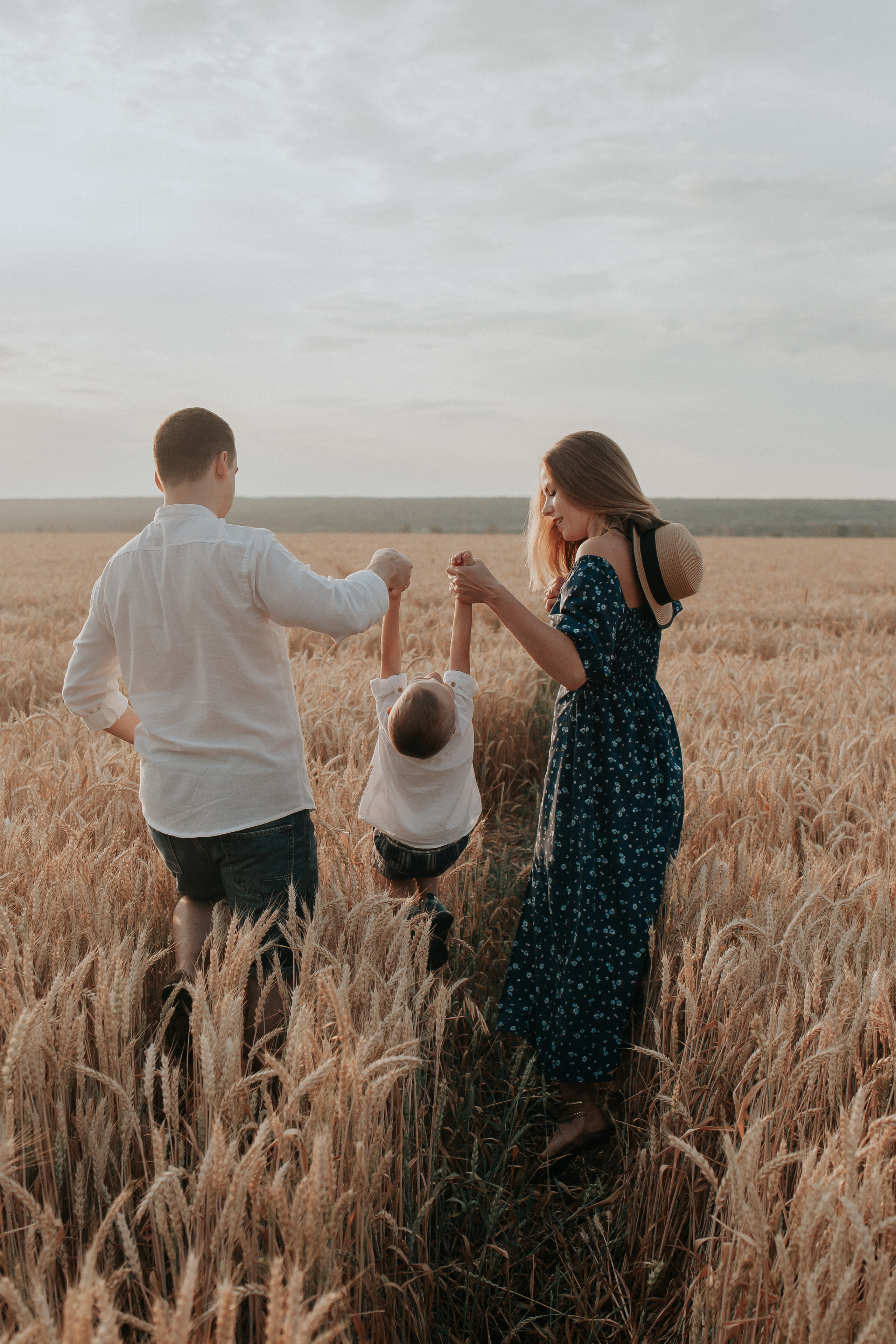 Андрей, Марина и Артем. Фотограф Ольга Сапронова. Свадебный фотограф Ольга Сапронова