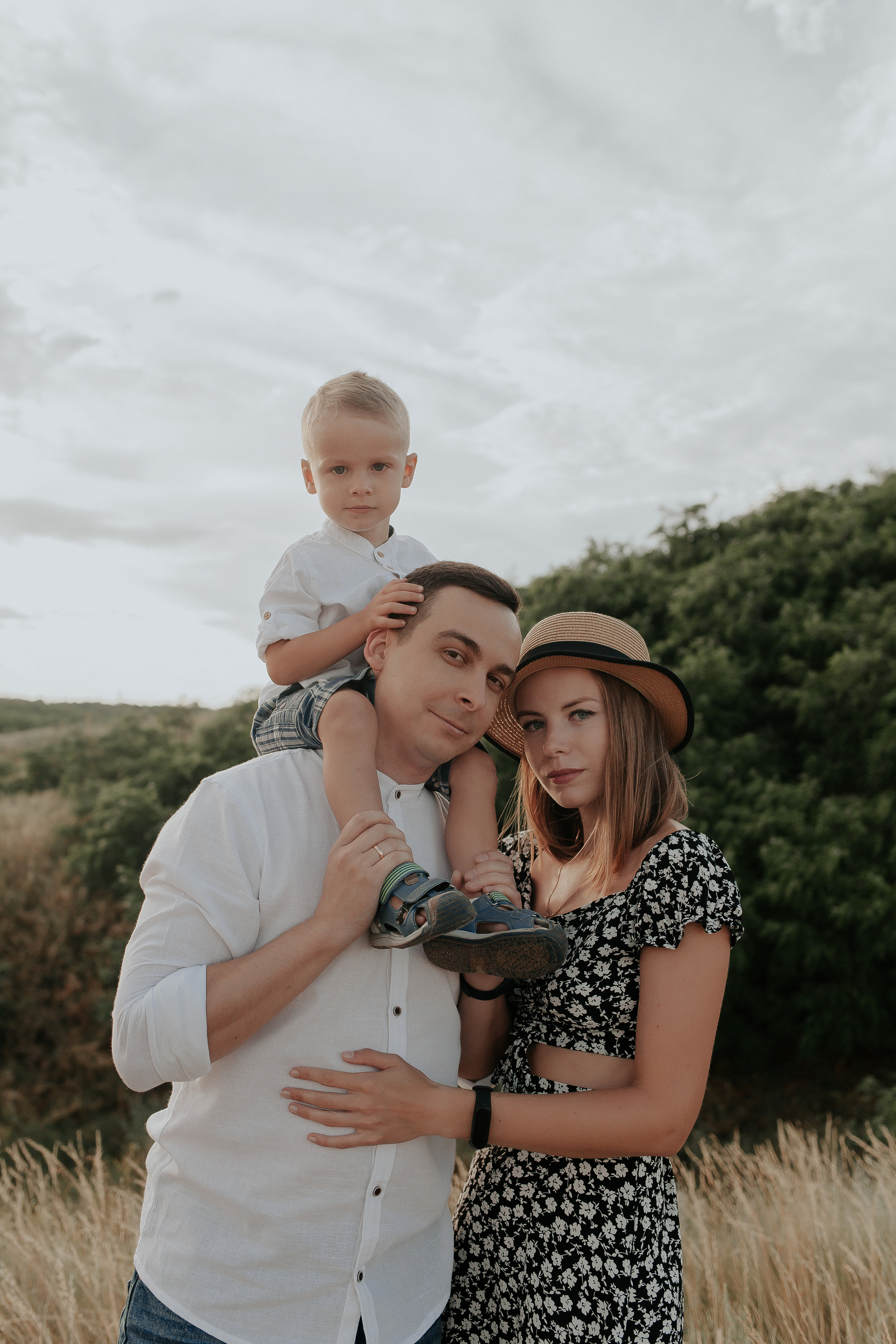 Андрей, Марина и Артем. Фотограф Ольга Сапронова. Свадебный фотограф Ольга Сапронова