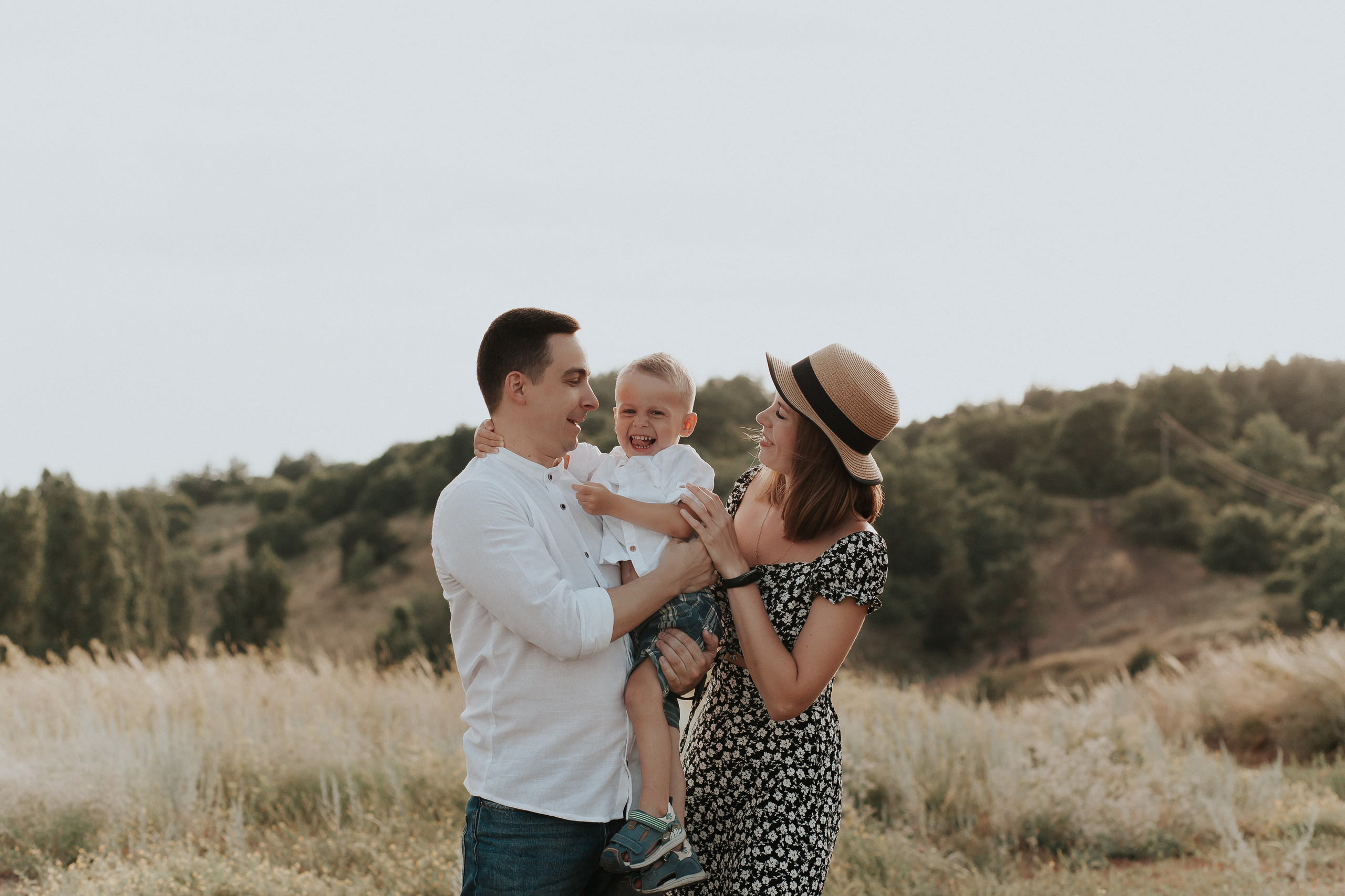 Андрей, Марина и Артем. Фотограф Ольга Сапронова. Свадебный фотограф Ольга Сапронова