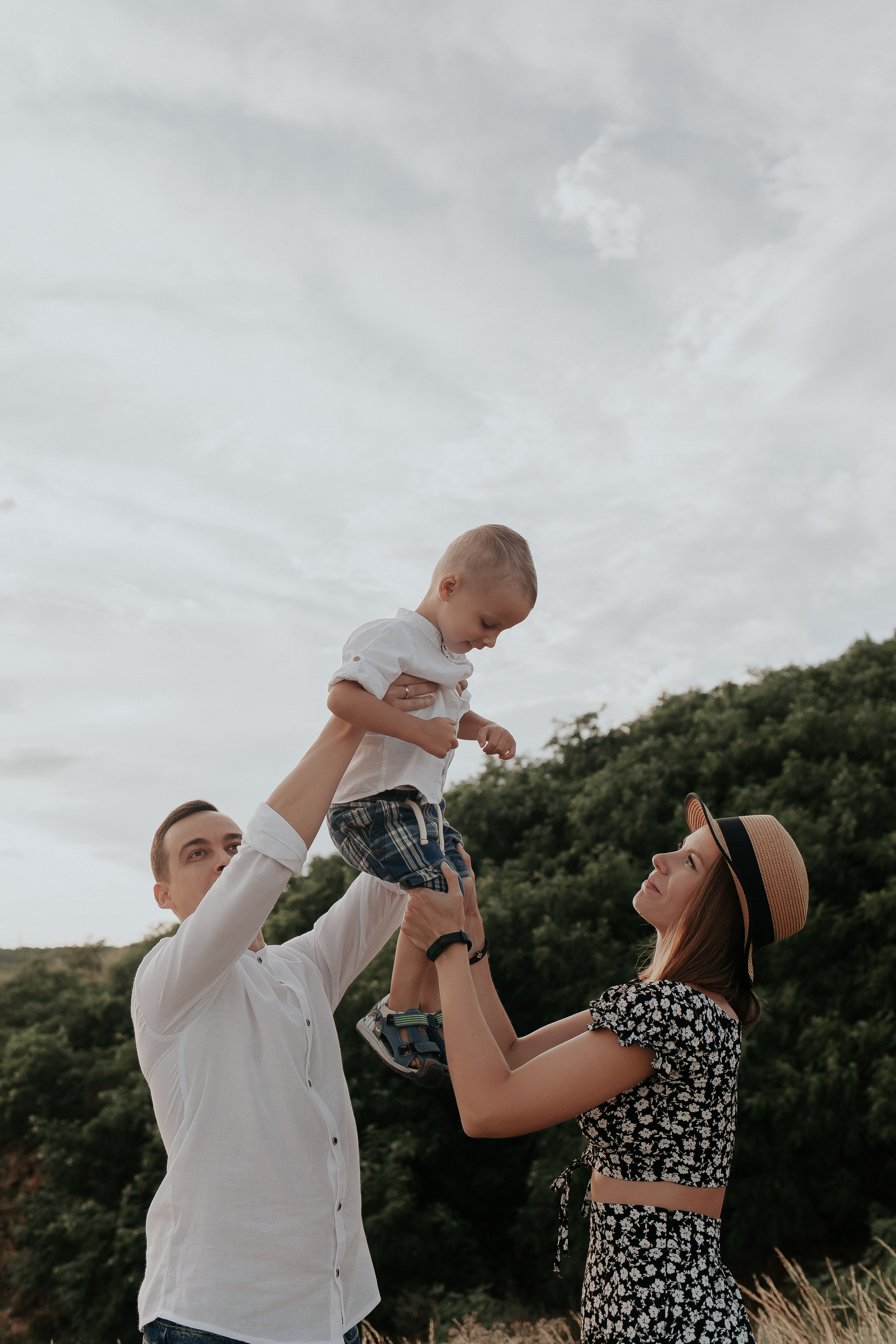 Андрей, Марина и Артем. Фотограф Ольга Сапронова. Свадебный фотограф Ольга Сапронова