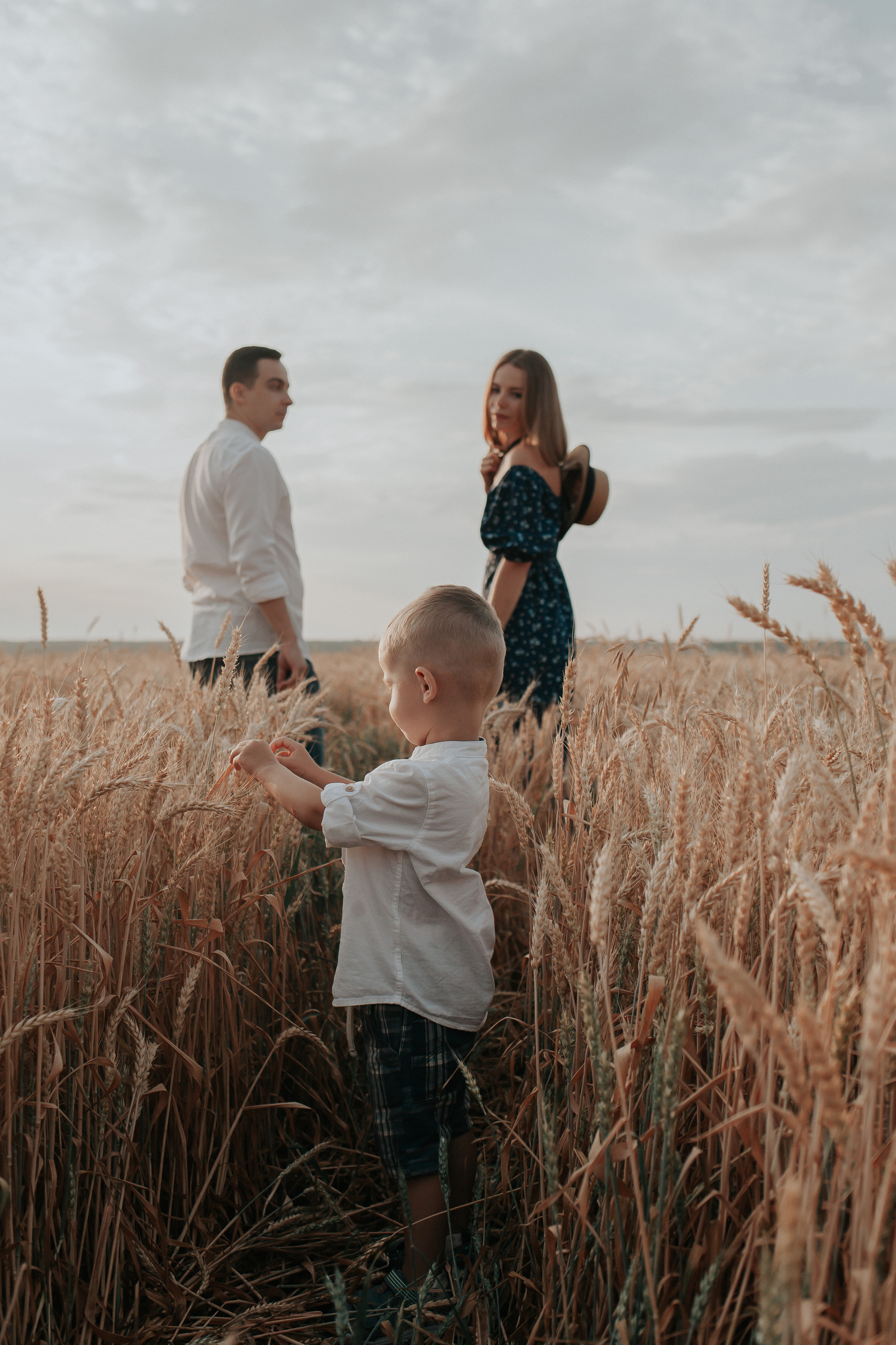 Андрей, Марина и Артем. Фотограф Ольга Сапронова. Свадебный фотограф Ольга Сапронова