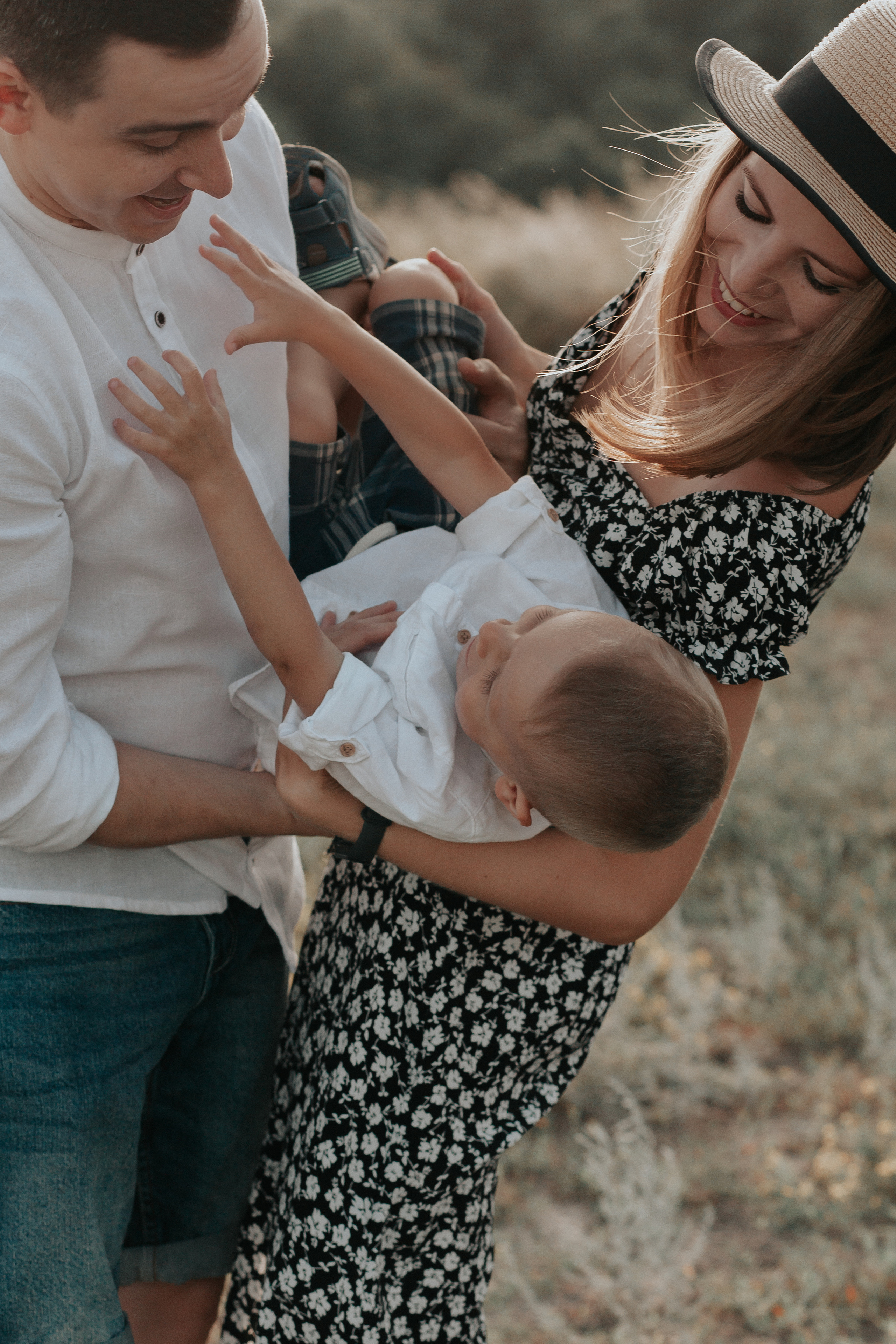 Андрей, Марина и Артем. Фотограф Ольга Сапронова. Свадебный фотограф Ольга Сапронова