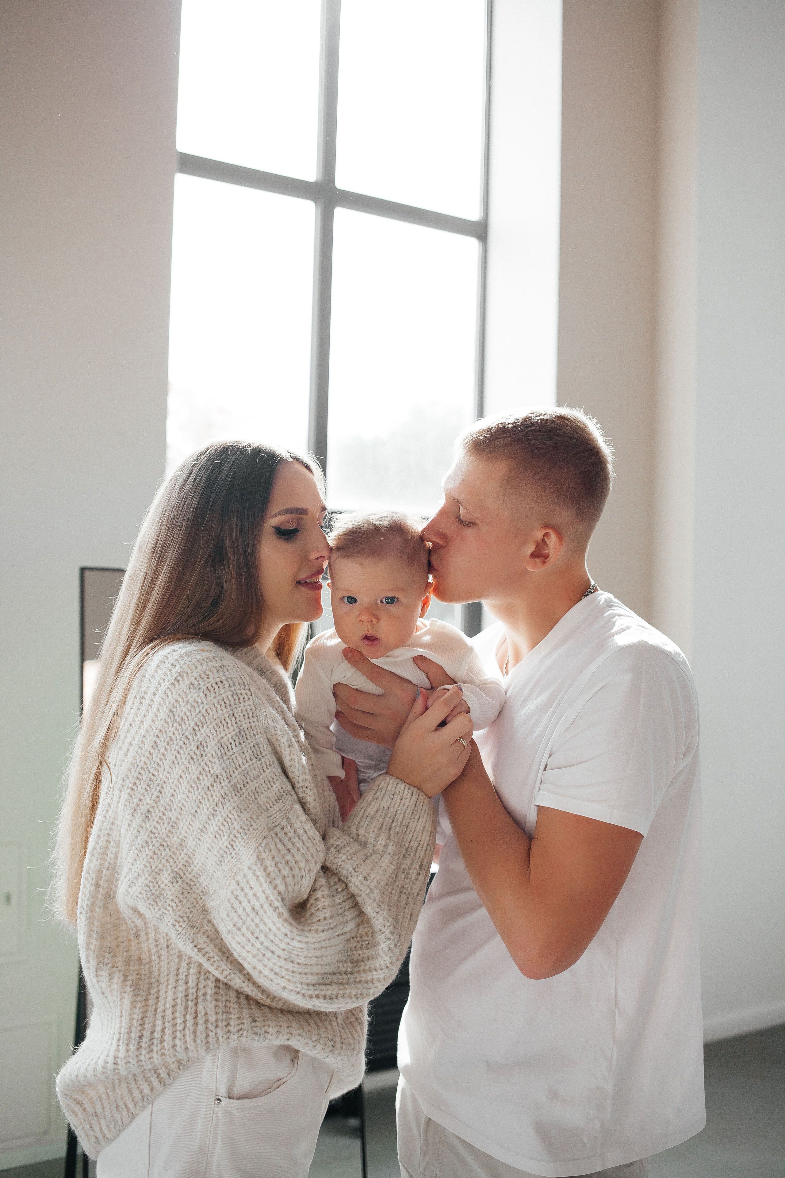 Александр, Алина и Миша. Фотограф Ольга Сапронова. Свадебный фотограф Ольга Сапронова