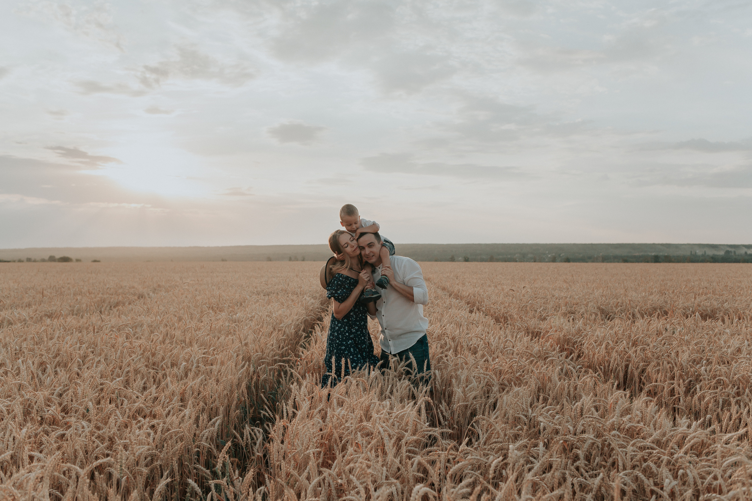 Андрей, Марина и Артем. Фотограф Ольга Сапронова. Свадебный фотограф Ольга Сапронова