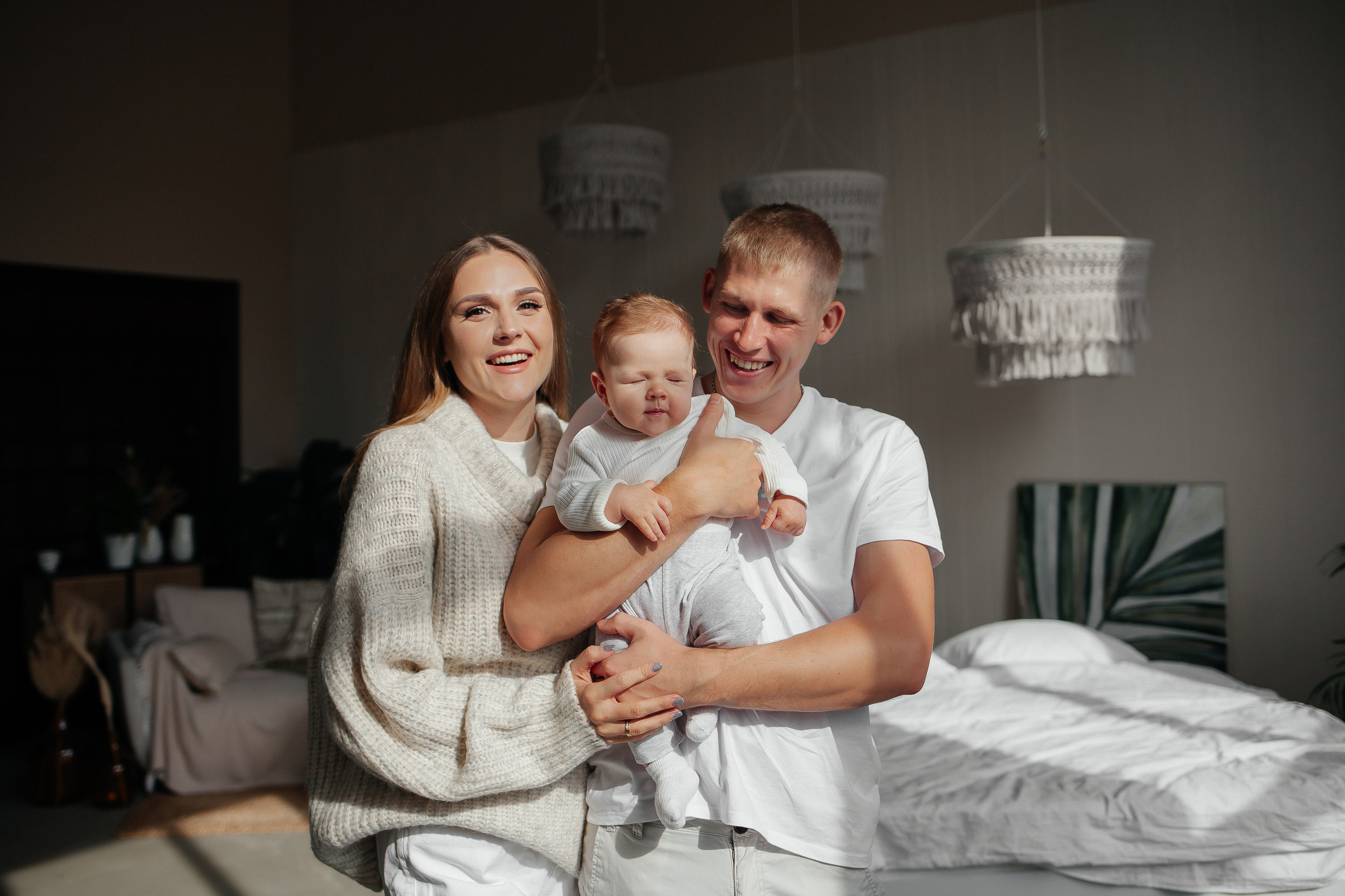 Александр, Алина и Миша. Фотограф Ольга Сапронова. Свадебный фотограф Ольга Сапронова