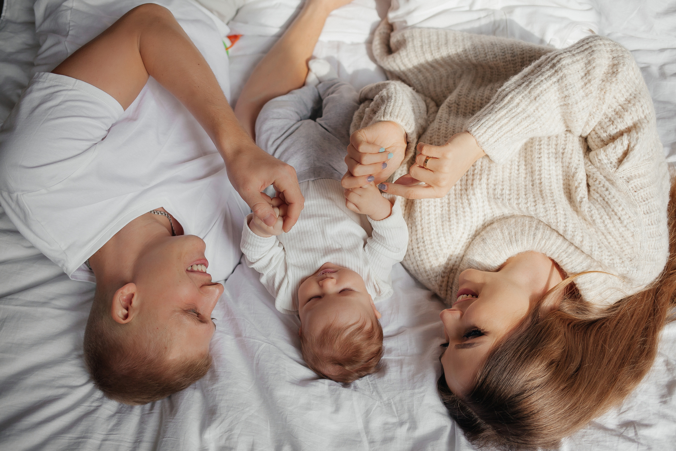 Александр, Алина и Миша. Фотограф Ольга Сапронова. Свадебный фотограф Ольга Сапронова
