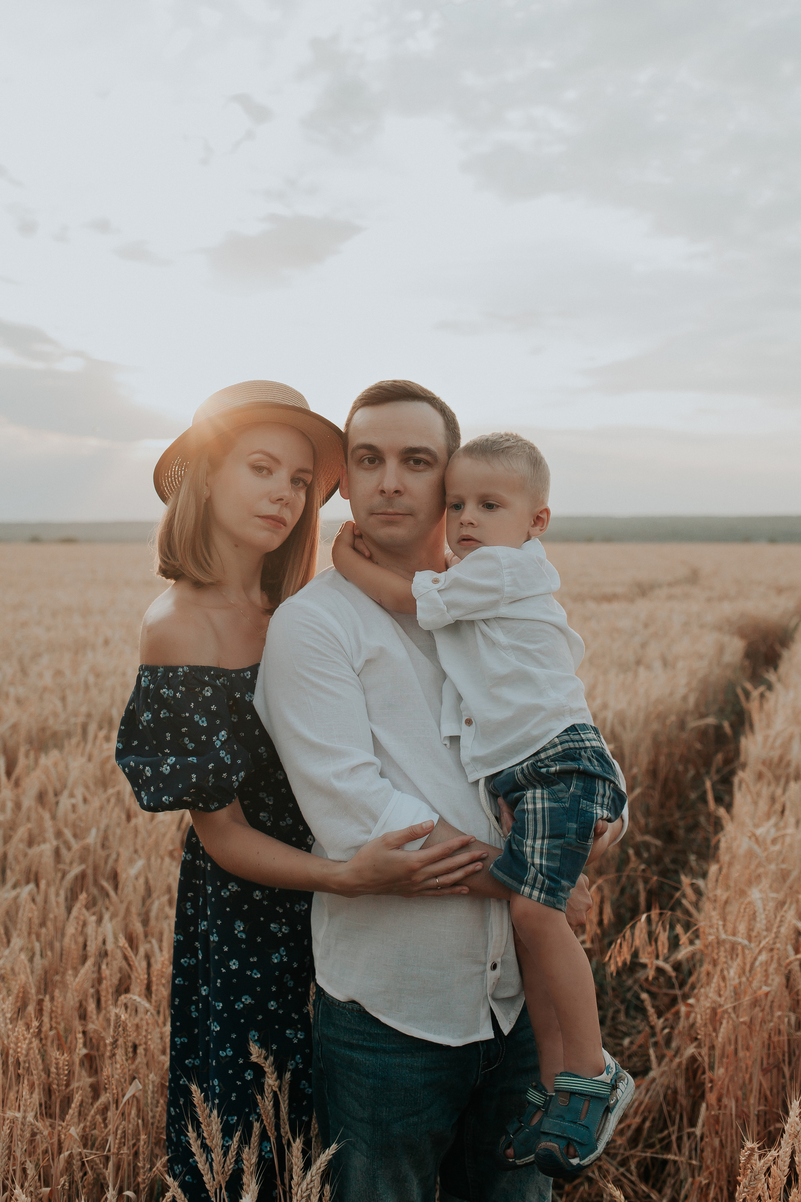 Андрей, Марина и Артем. Фотограф Ольга Сапронова. Свадебный фотограф Ольга Сапронова
