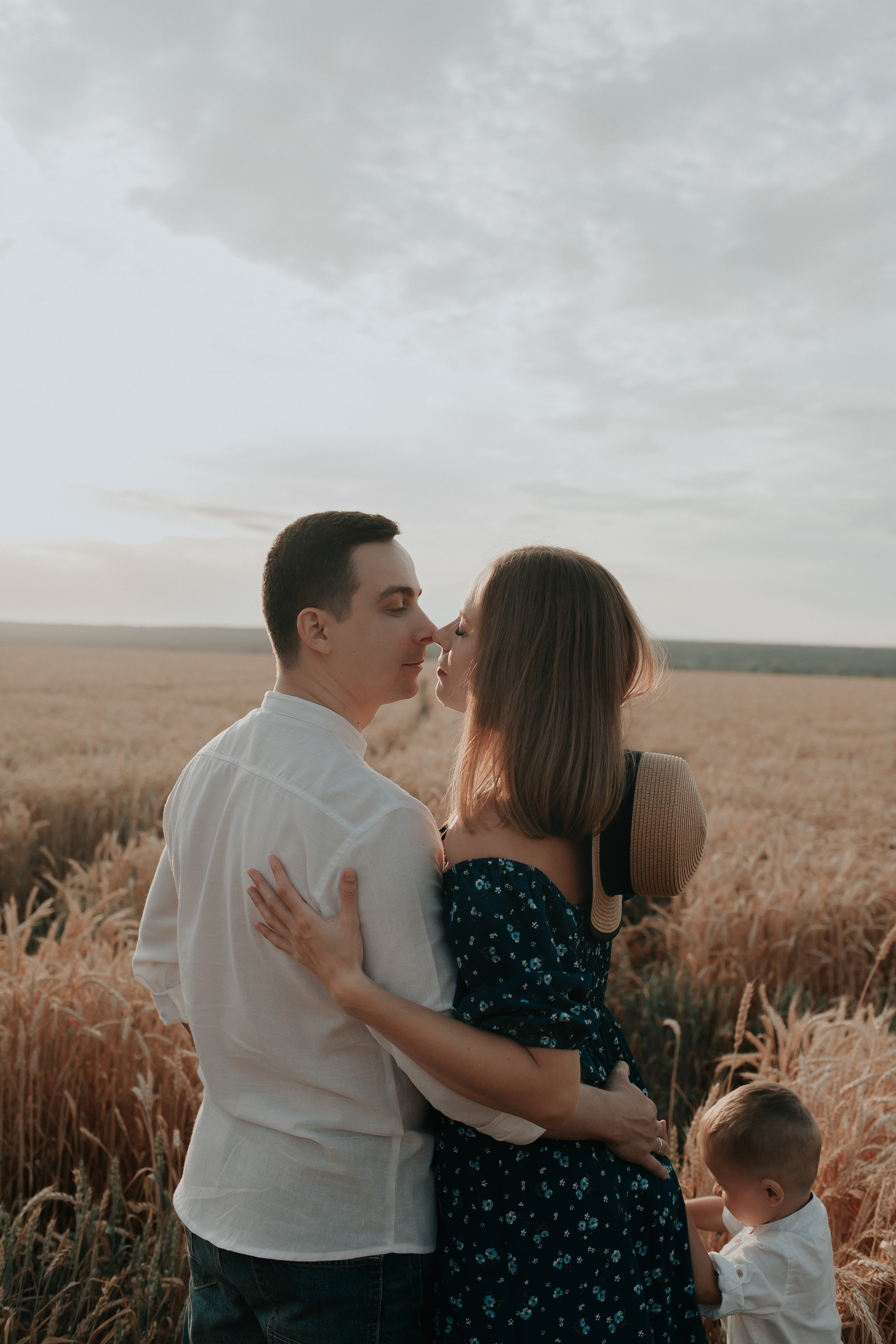 Андрей, Марина и Артем. Фотограф Ольга Сапронова. Свадебный фотограф Ольга Сапронова