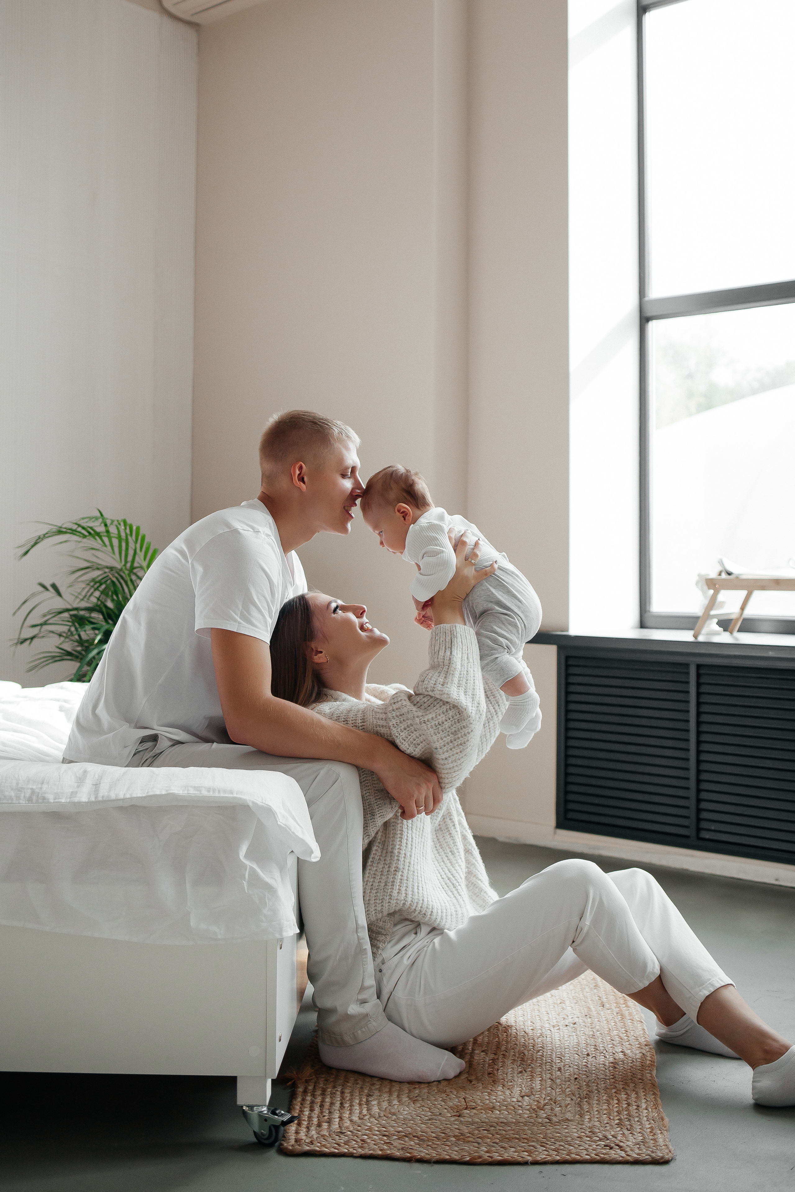 Александр, Алина и Миша. Фотограф Ольга Сапронова. Свадебный фотограф Ольга Сапронова