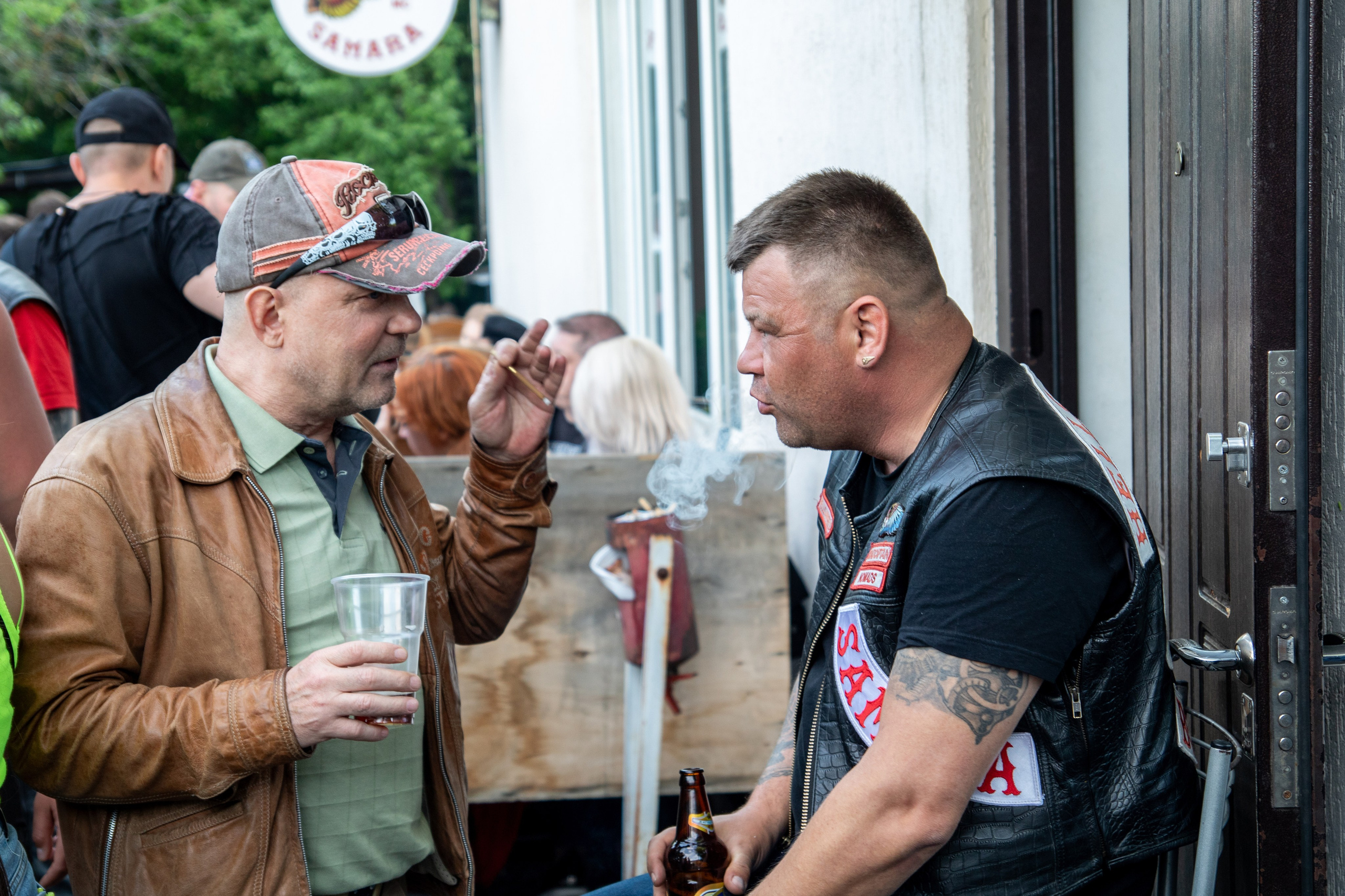 Открытие мотосезона 2025 при участие Cover Band «НАШ ФОРМАТ». Фотограф в Самаре Алексей Головачёв