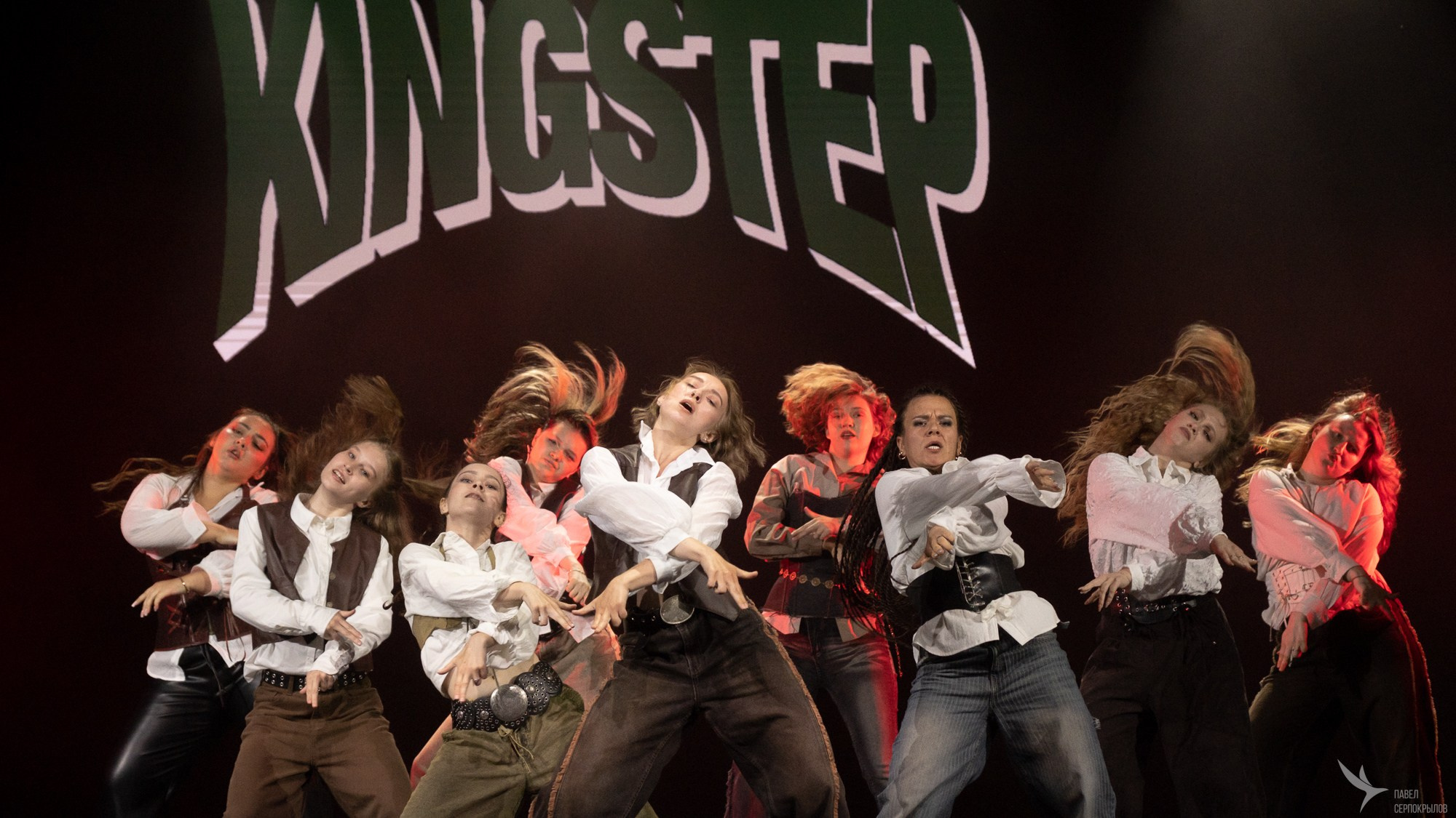 Отчетный концерт студии танца KingStep. Репортажный фотограф в Казани Павел Серпокрылов