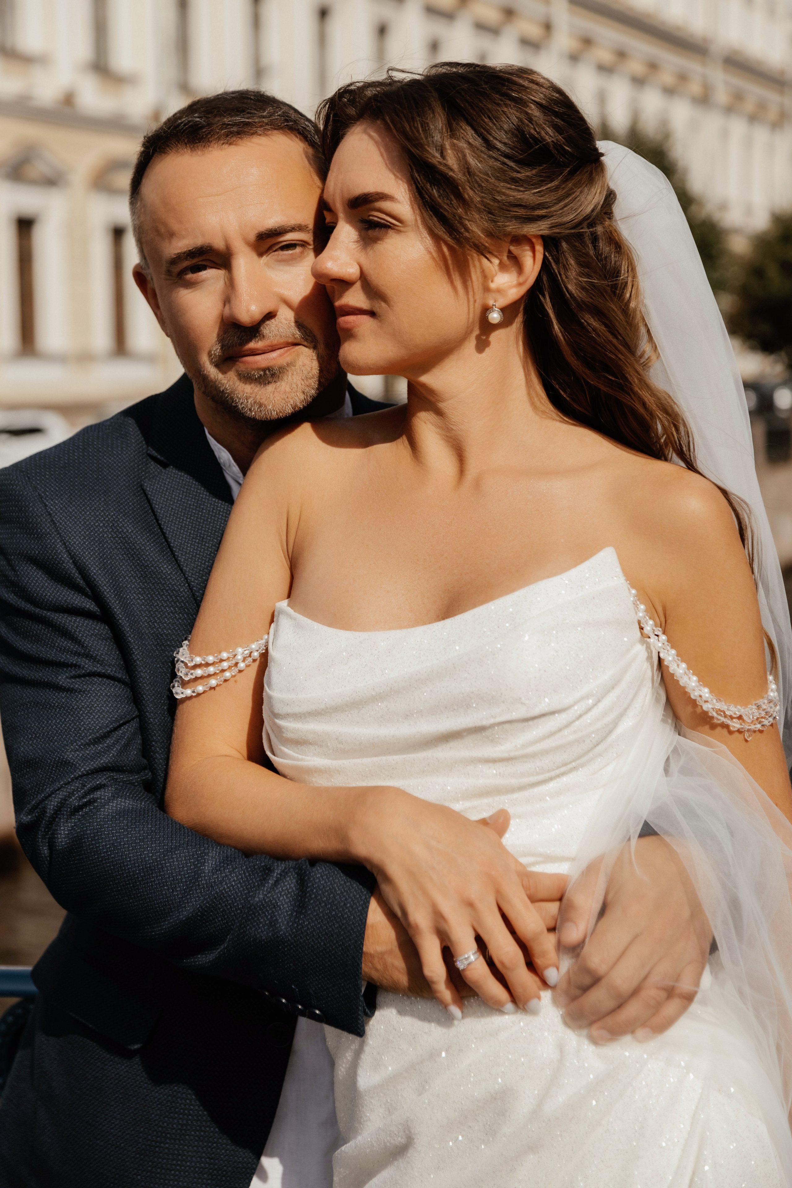 Татьяна и Алексей. Фотограф Ксения Третьякова, Санкт-Петербург