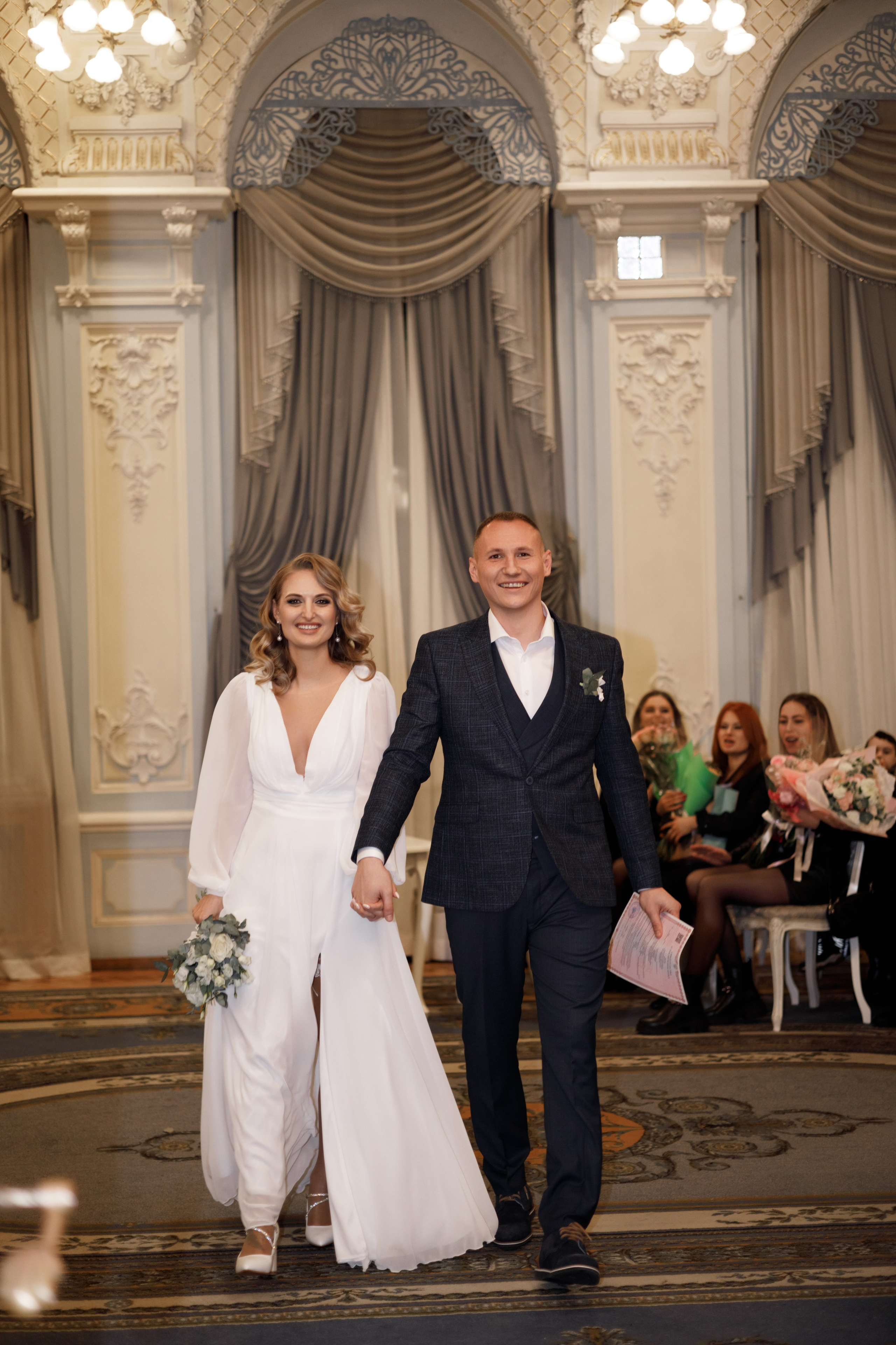 Александра и Николай. Фотограф Ксения Третьякова, Санкт-Петербург