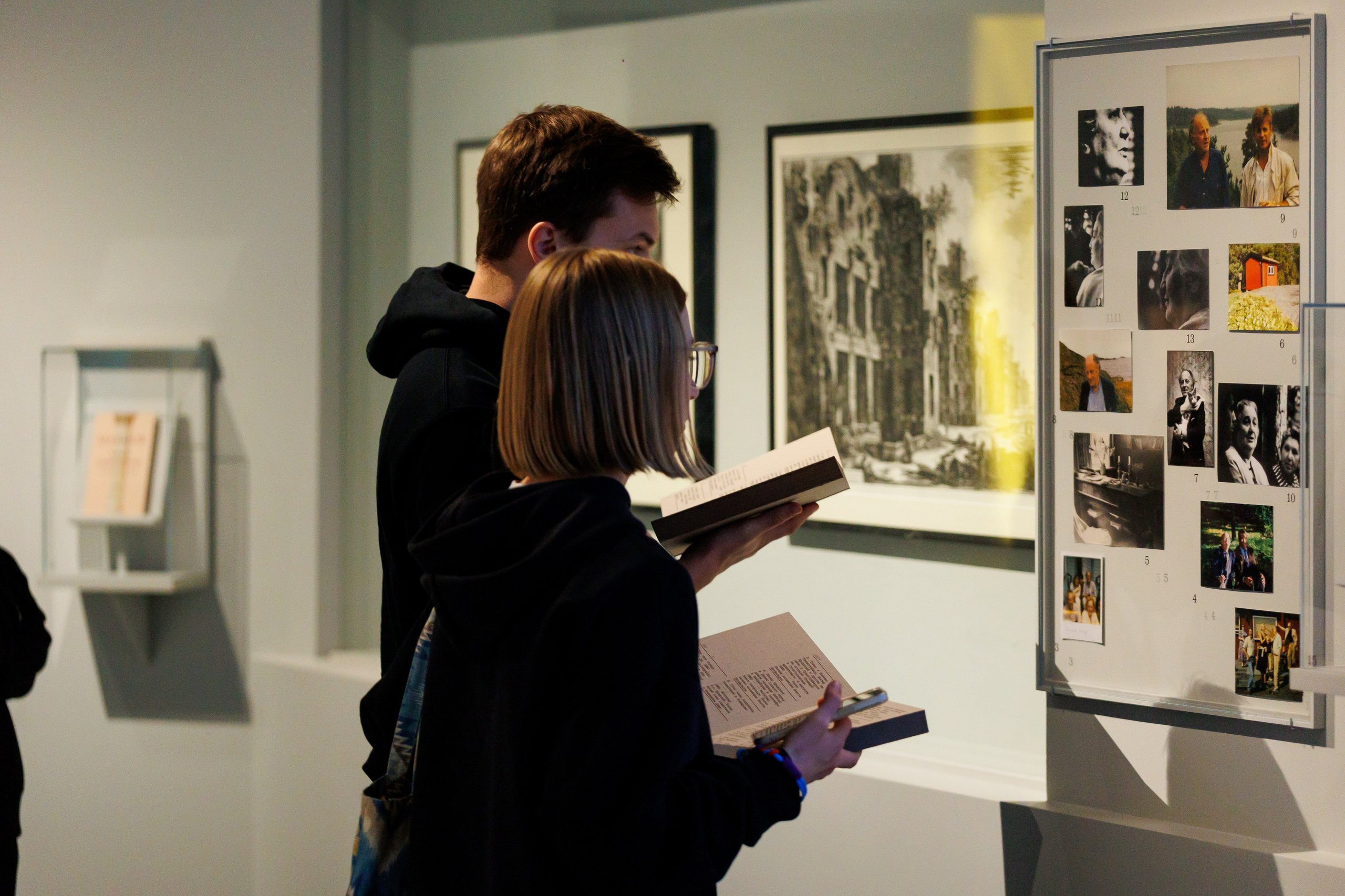 Мероприятия посвященные открытию выставки Иосиф Бродский — Место не хуже любого. Фотограф Иван Недорез