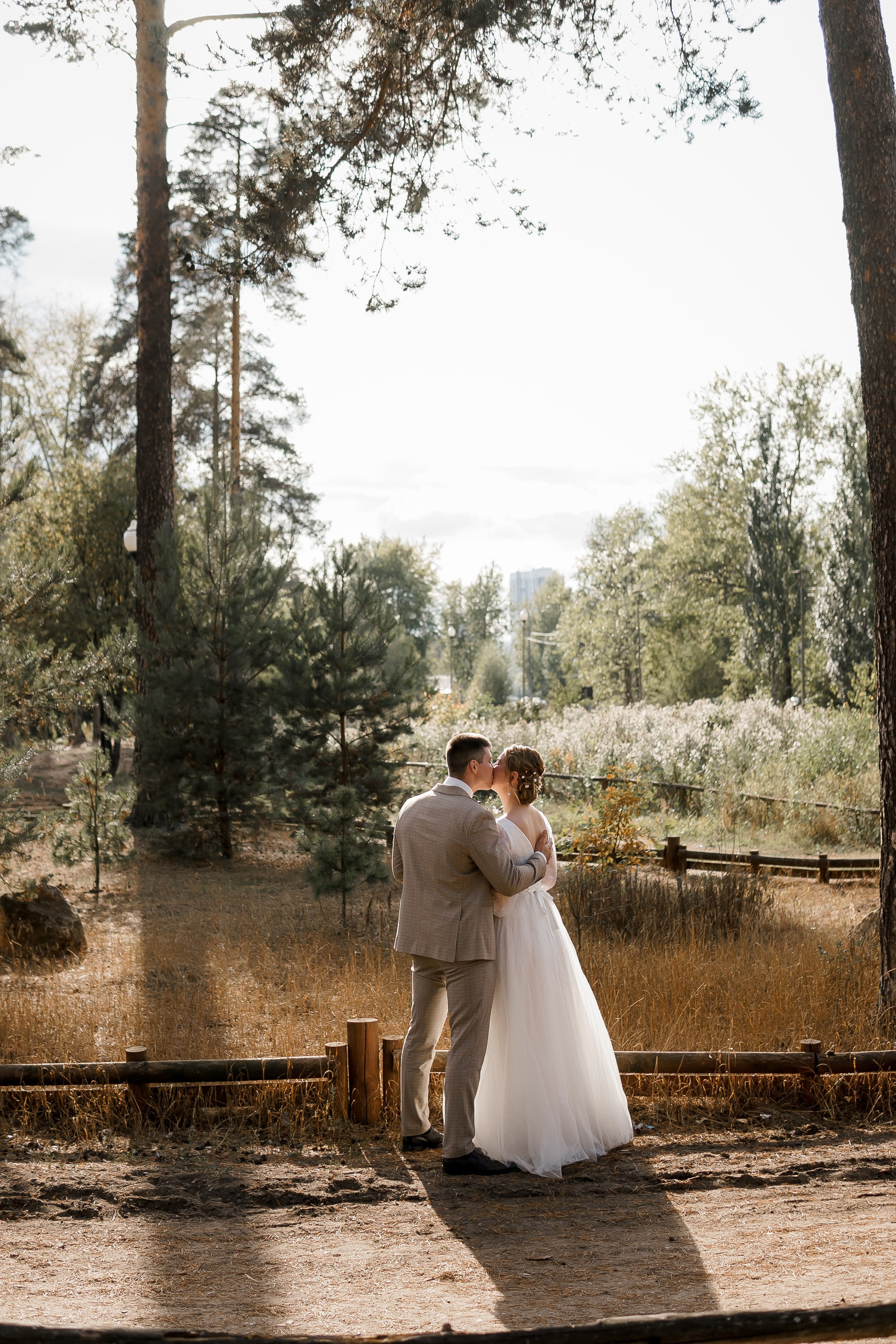 Денис и Дарья. Свадебный фотограф в Перми и Пермском крае Алена Мартынова