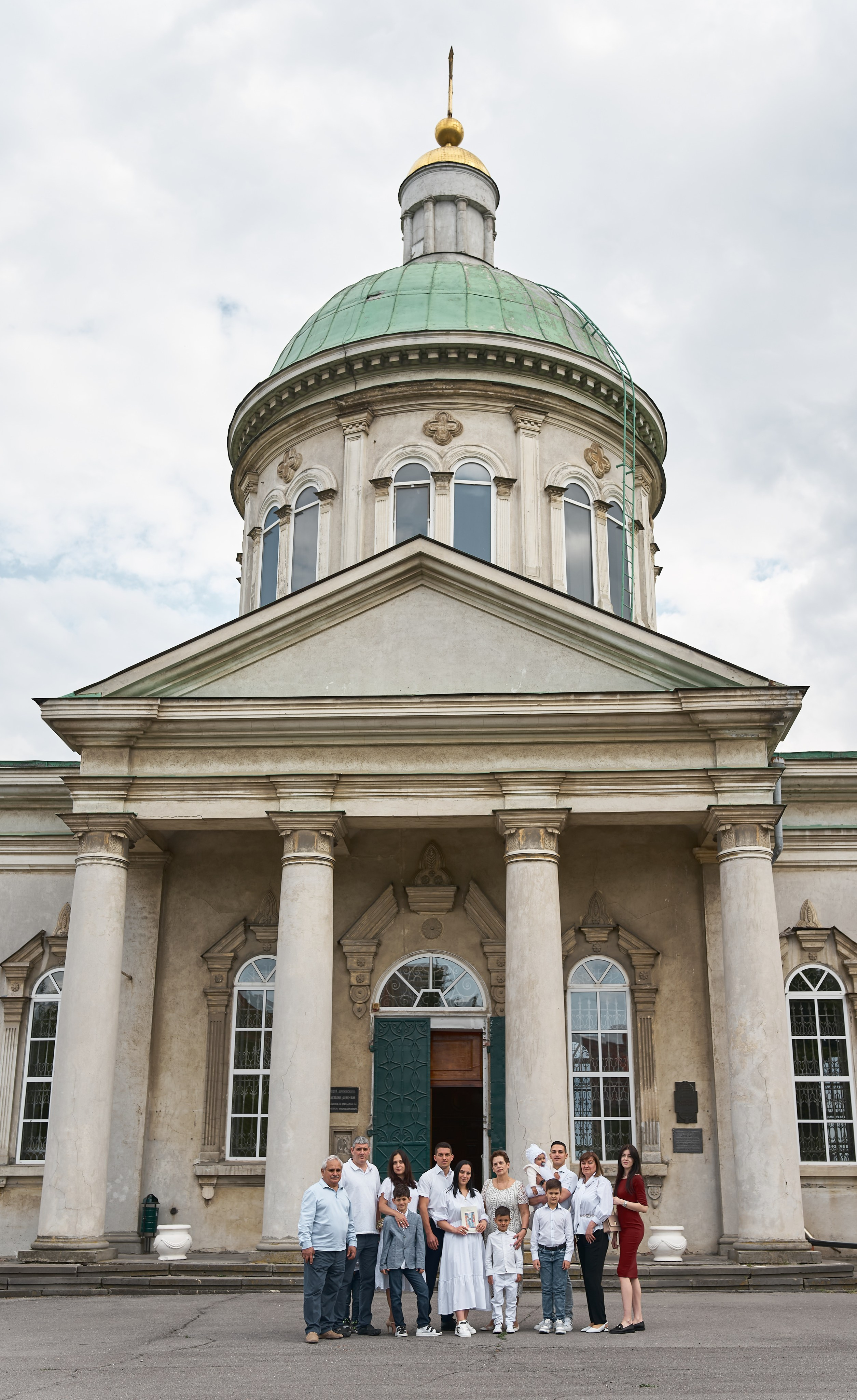 Крещение. Фотограф Олег Сотник