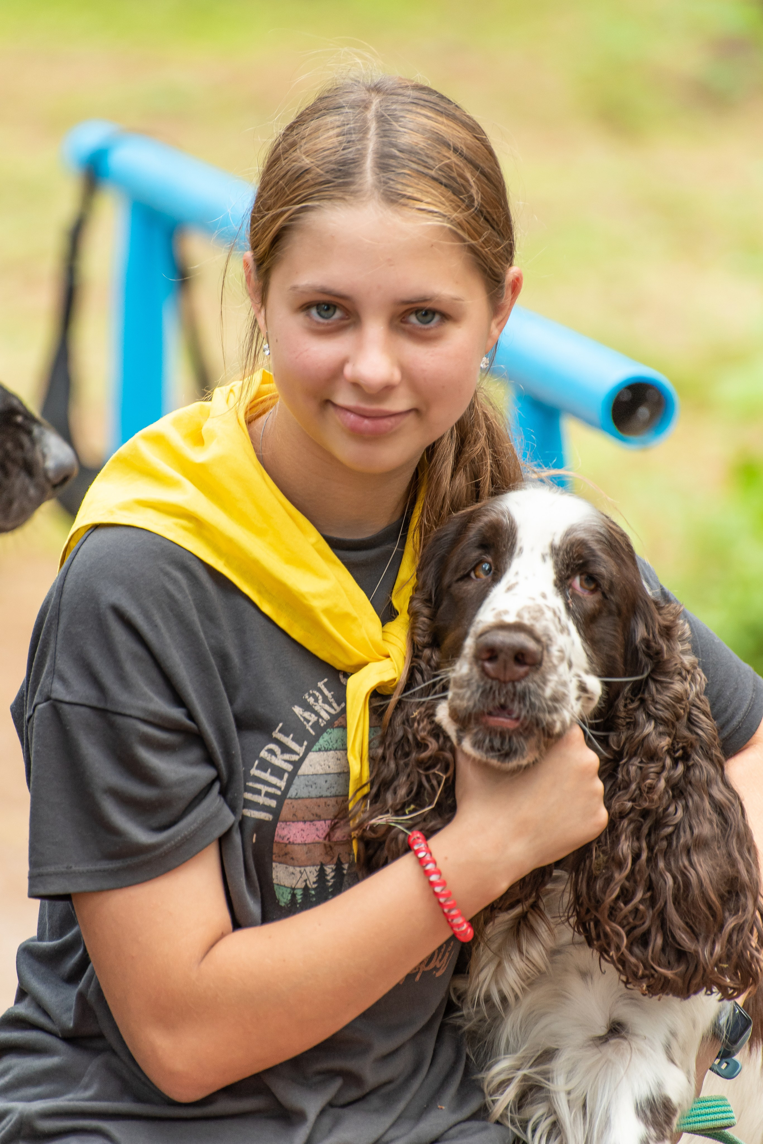 Хвостатые каникулы Детский кинологический лагерь. Фотограф Макс Огурцов в Нижнем Новгороде