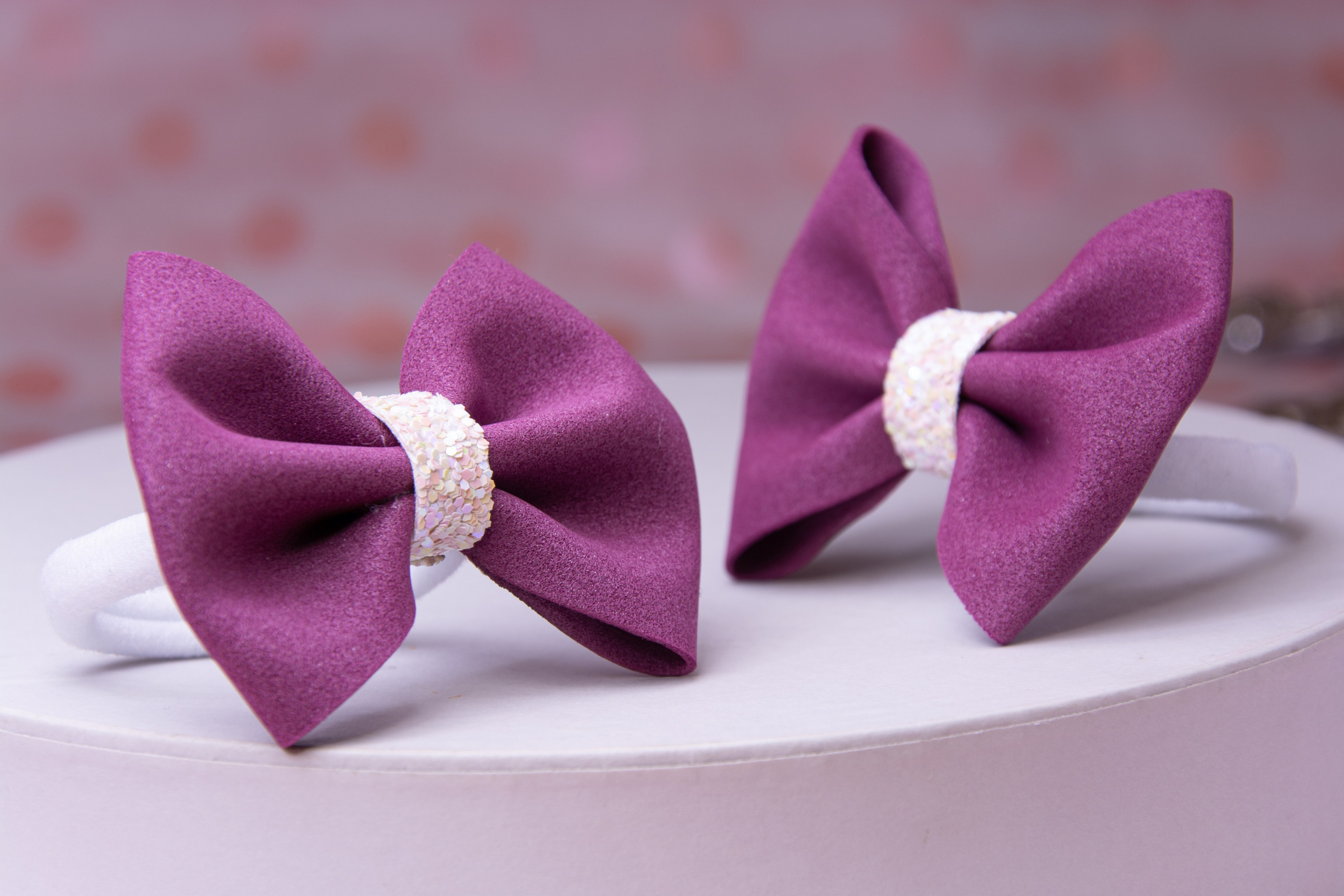 Контент съёмка бантов ручной работы. Фотограф Макс Огурцов в Нижнем Новгороде