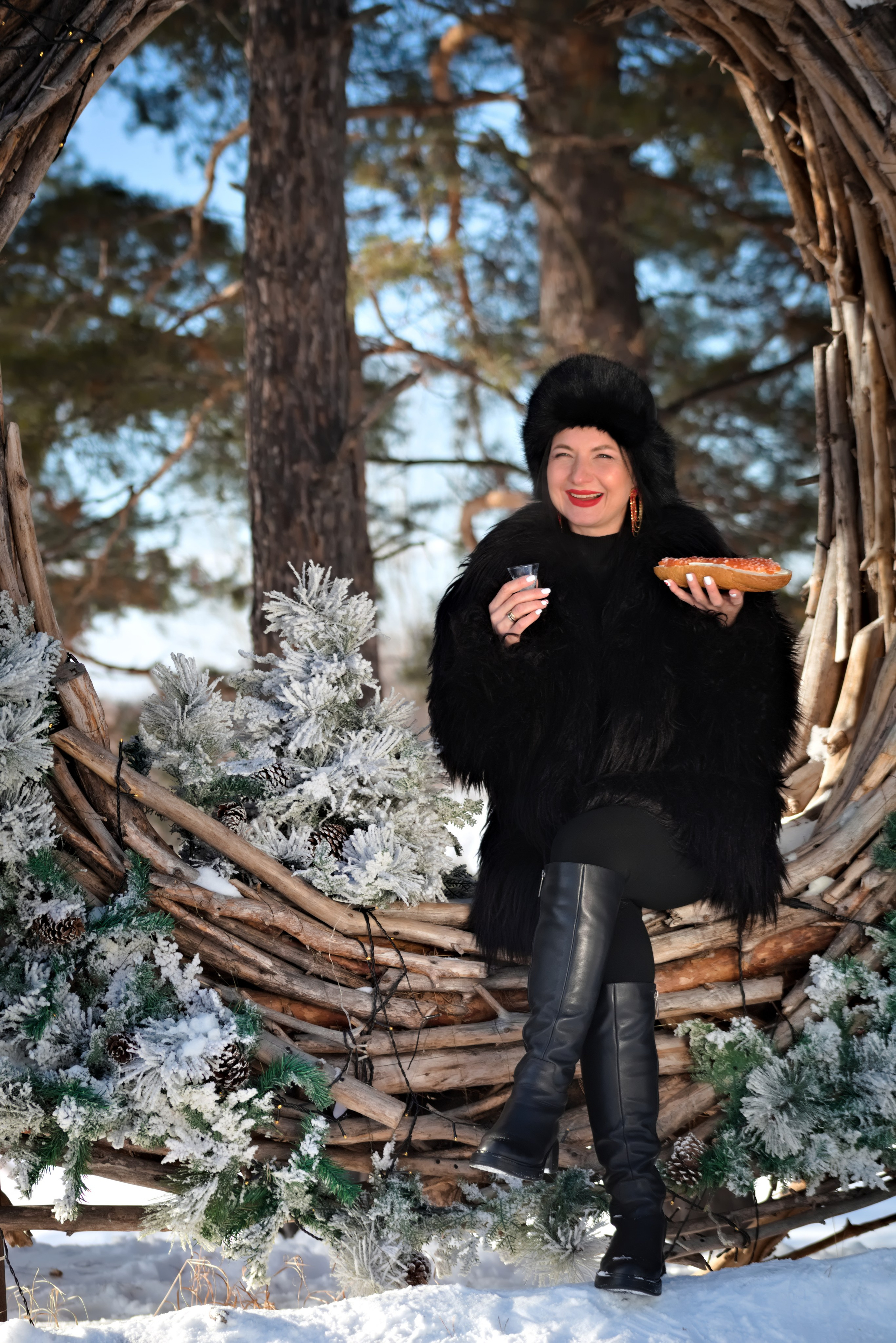 Леди нефть. Портретный фотограф в Тюмени Баталина Ольга