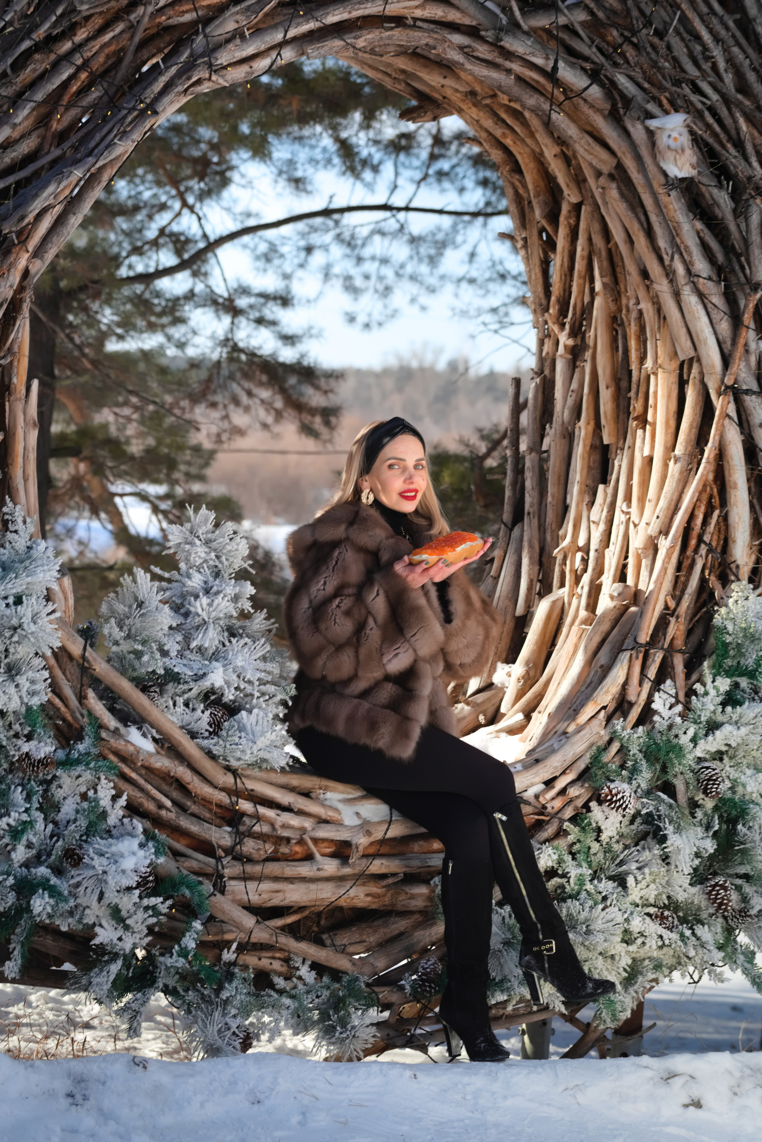 Леди нефть. Портретный фотограф в Тюмени Баталина Ольга