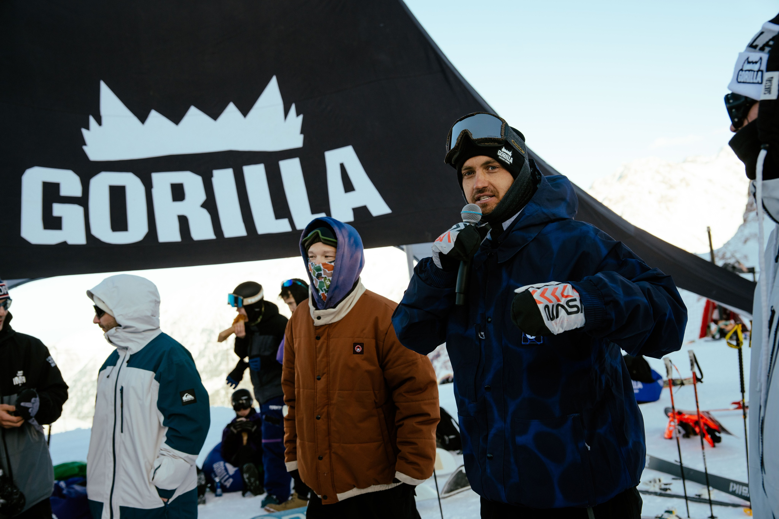 Imba Park Nut Contest 24.01.2026. Gorillaenergymedia