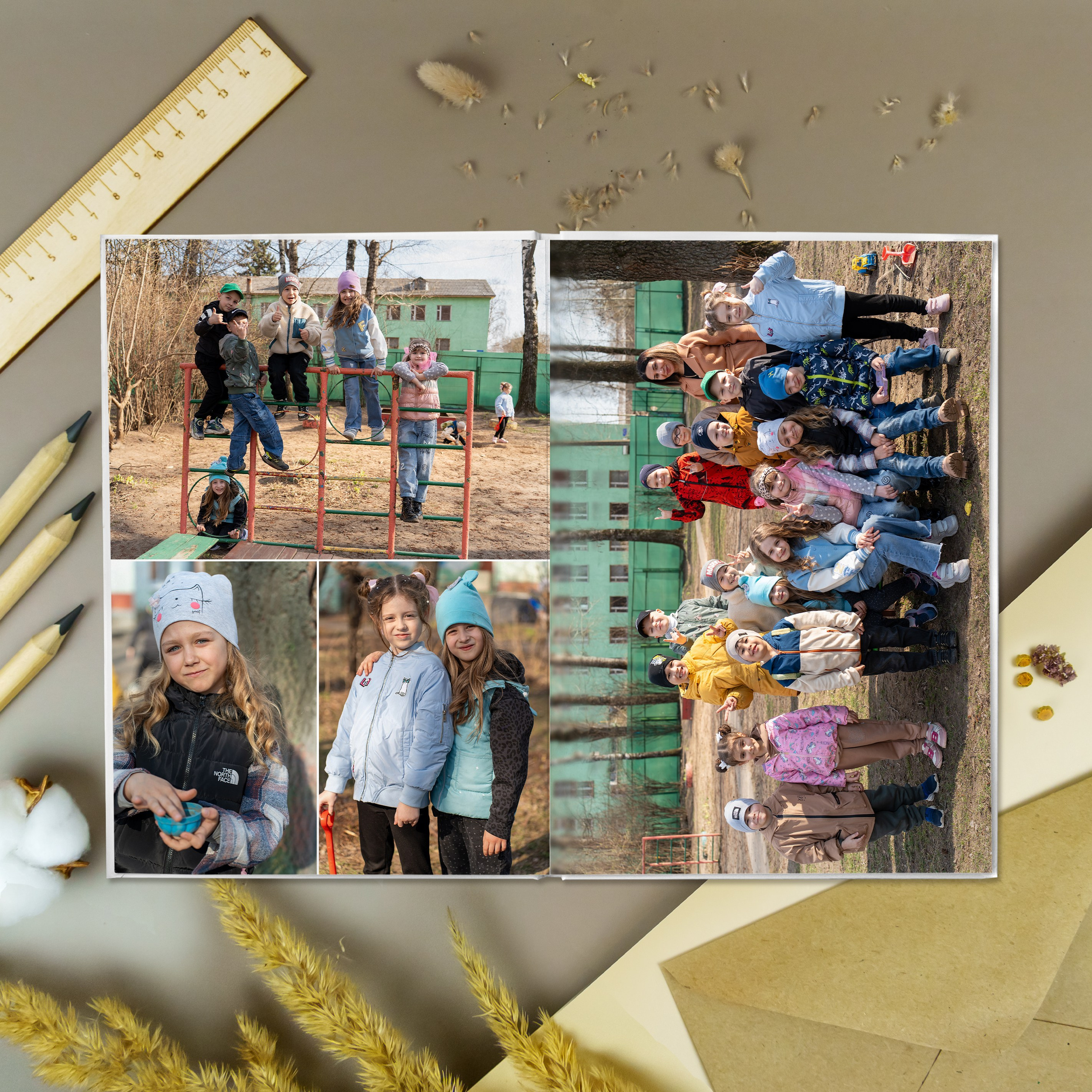 Атмосферные выпускные альбомы для сада и школы. Выпускные альбомы для Ваших детей. Москва и МО