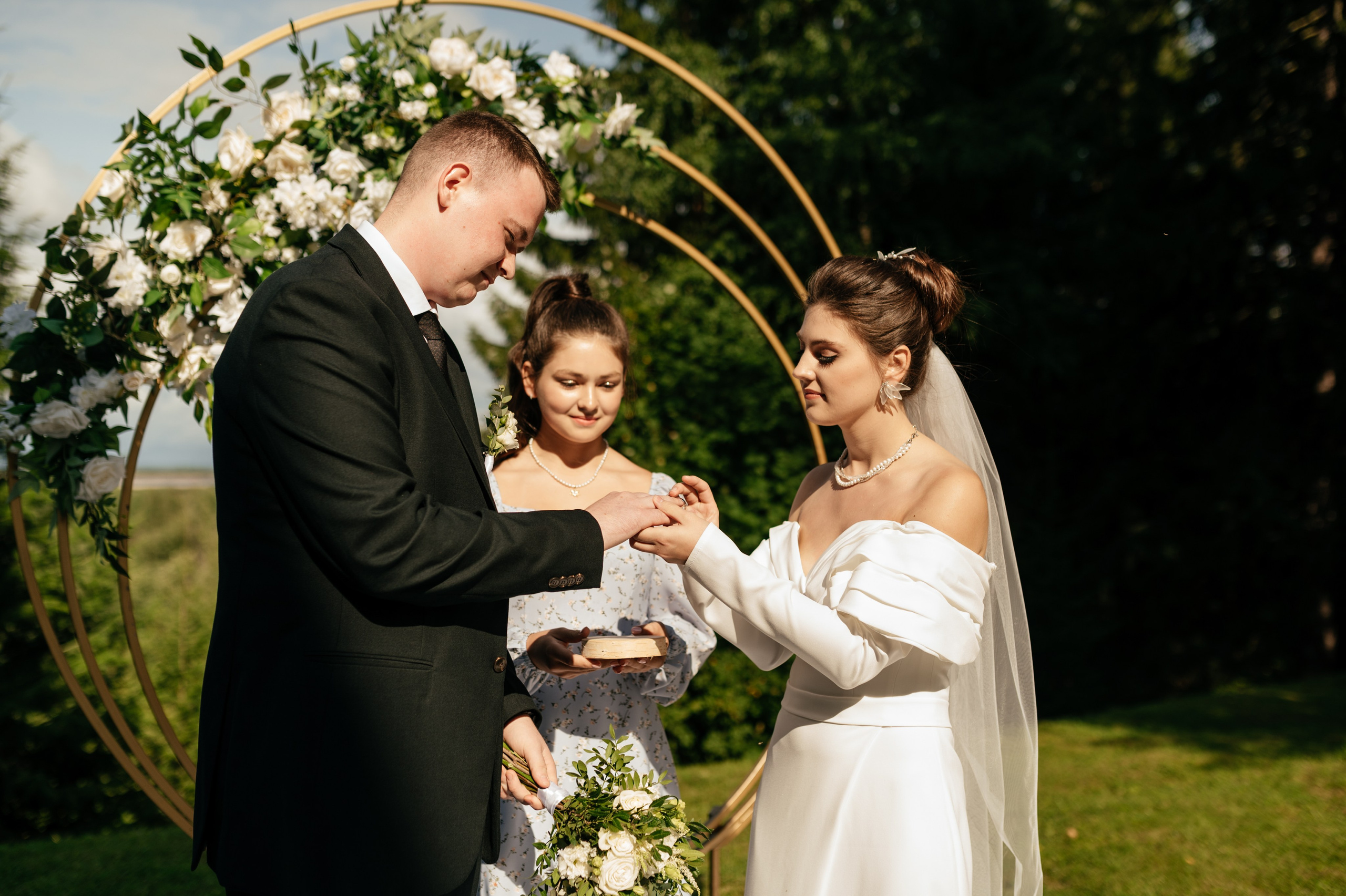 Марина и Степан. Свадебный и студийный фотограф Ирина Котикова