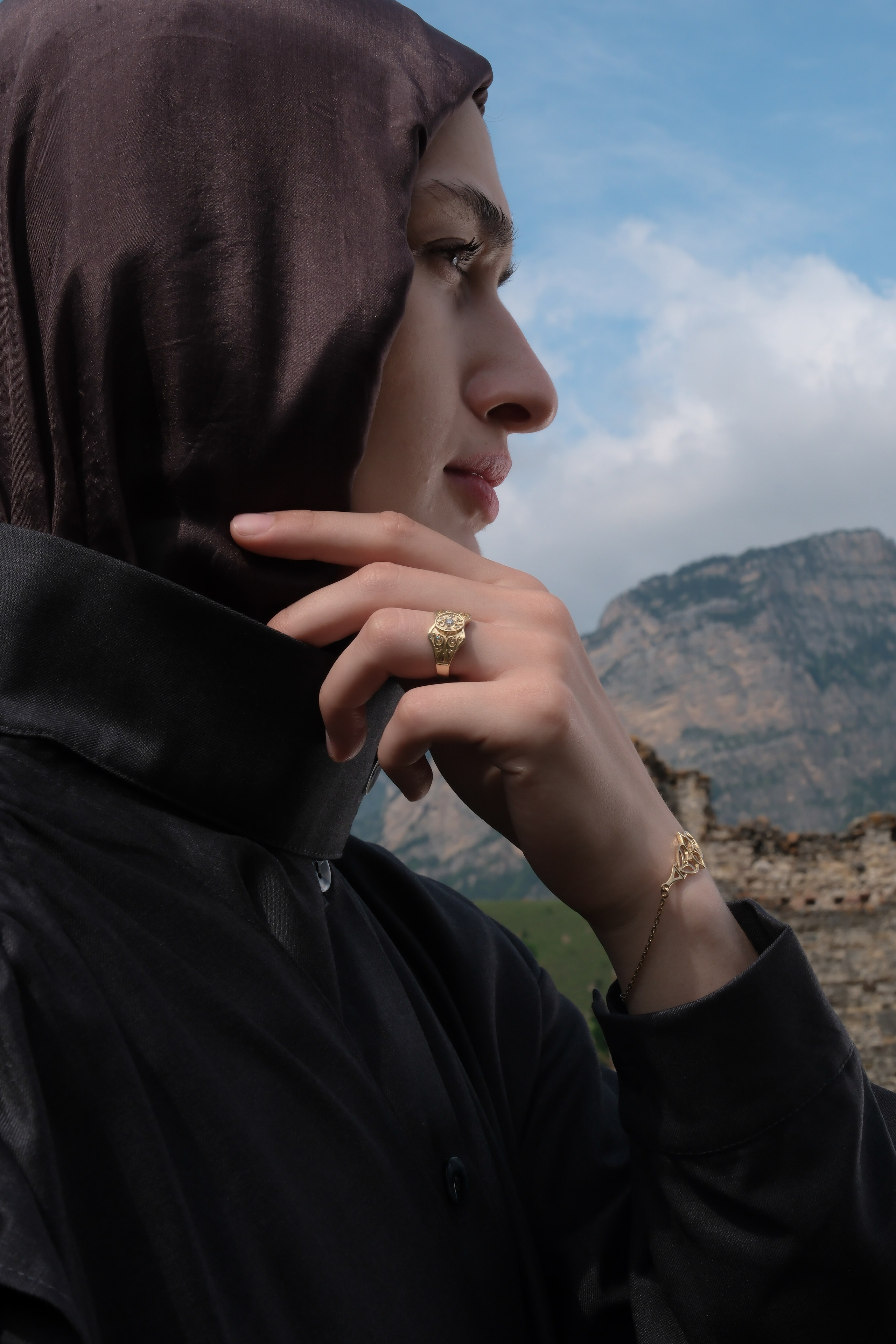 Brand: Mayralla. Имиджевая съёмка коллекции Seda в обсерватории. VonContent