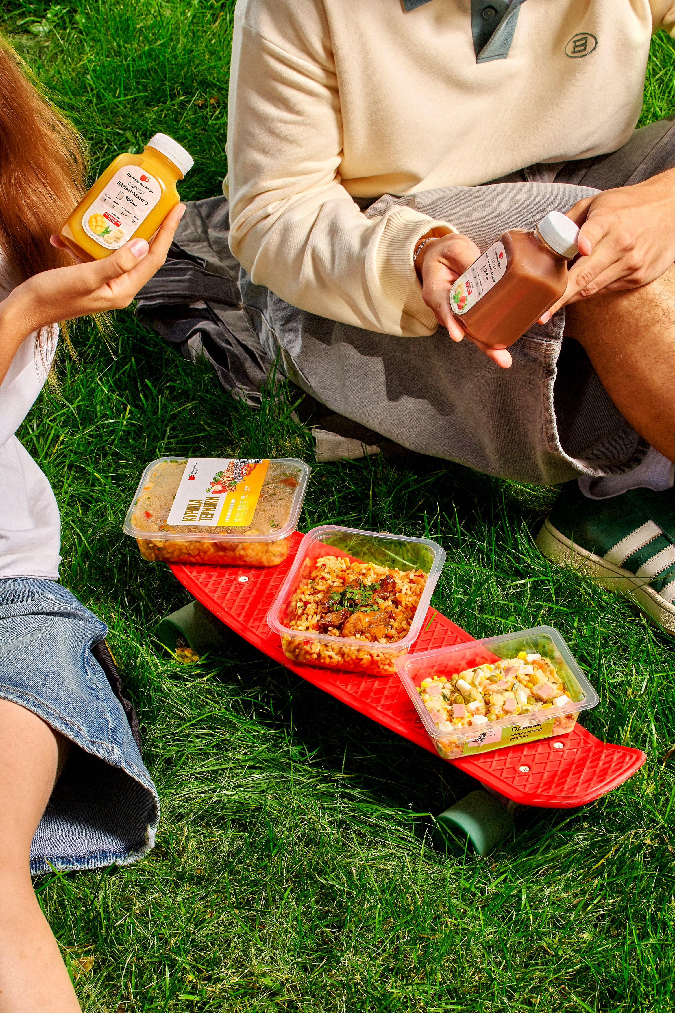 Пятерочка. Контент фотограф в Москве Александр Хитько