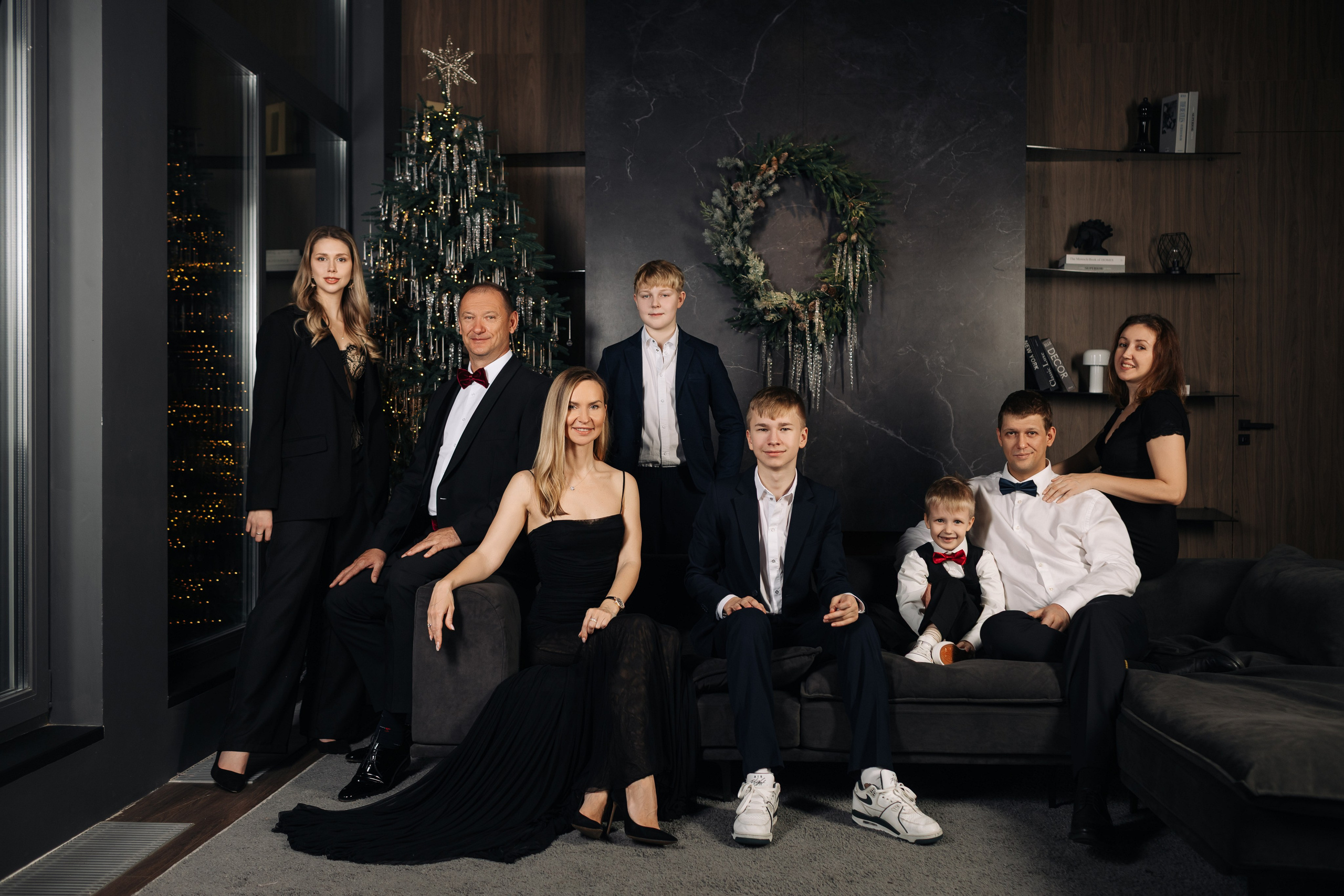 Семейная фотосессия в Санкт-Петербурге в студии и не только. Дмитрий Мартьянов семейный фотограф в Санкт-Петербурге