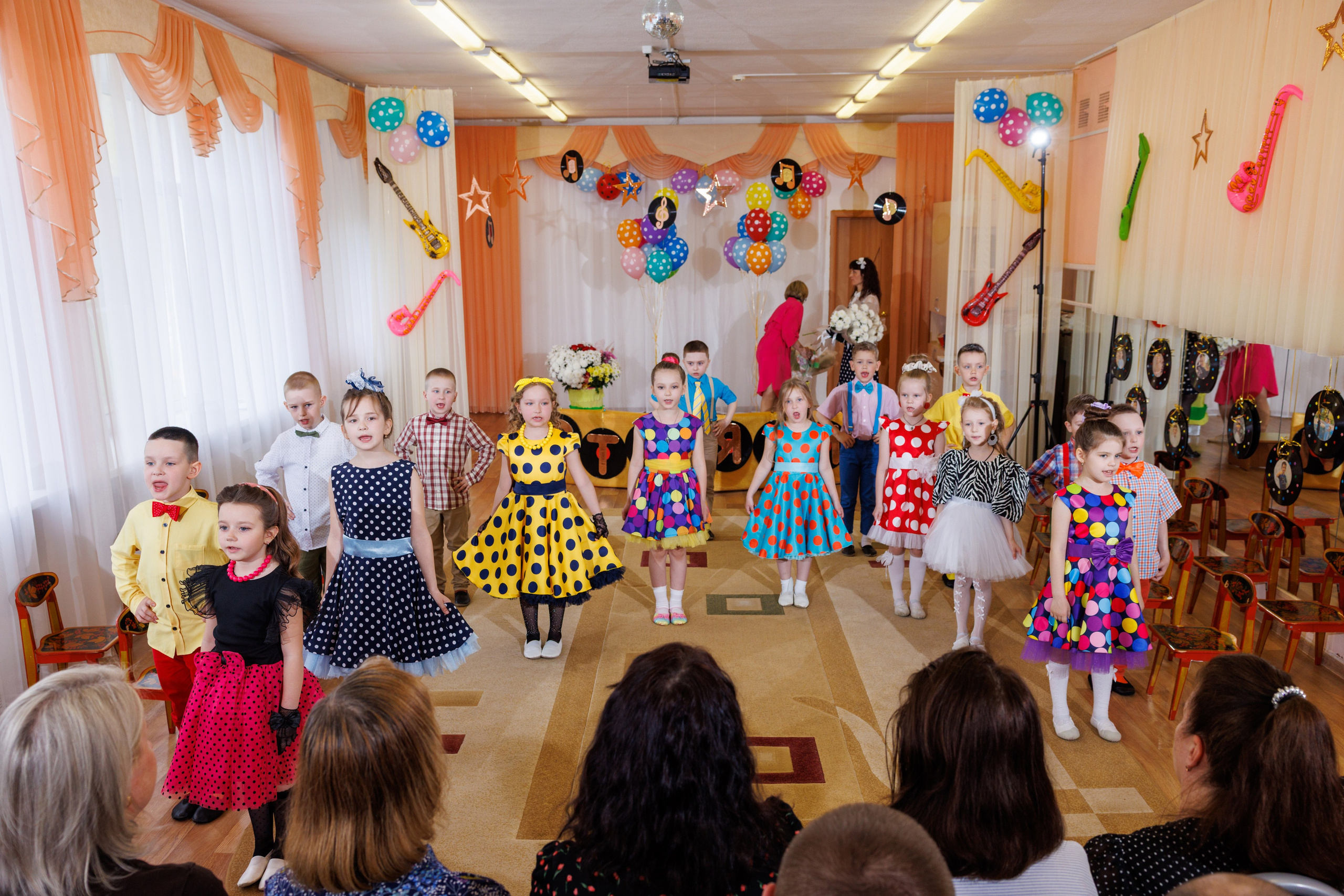 Выпускной 2025 Дет сад 107. Коммерческий фотограф Андрей Тремасов