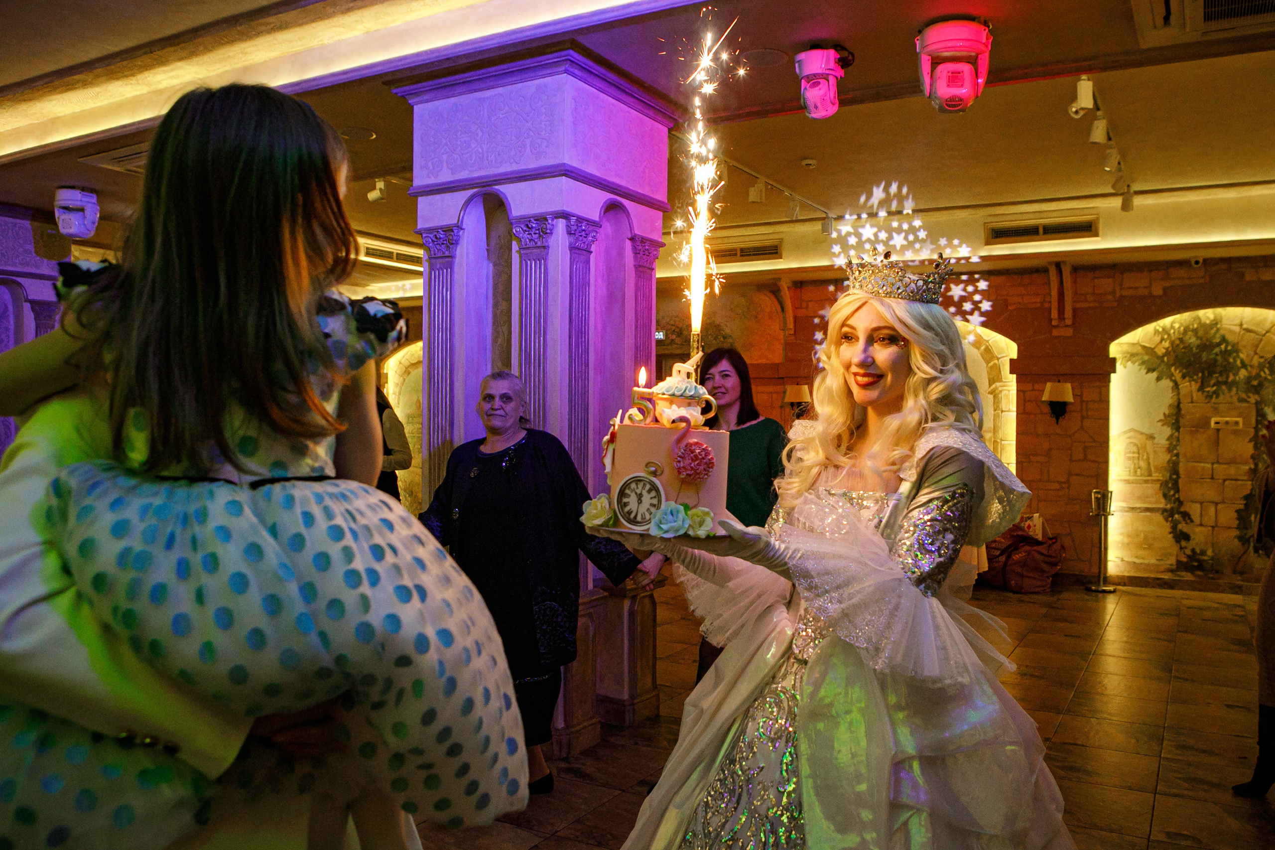 День рождения. Семейный фотограф в Краснодаре