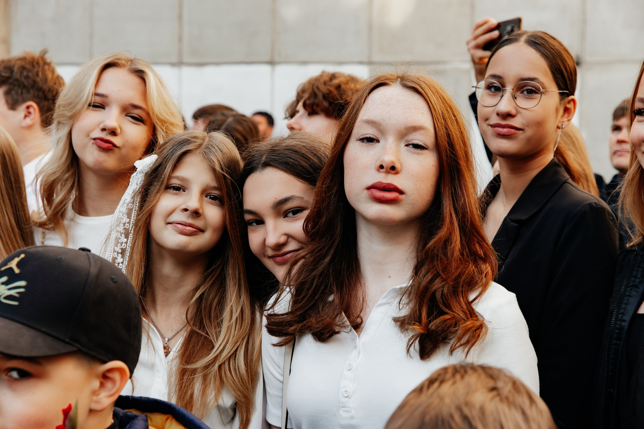 Первый звонок 9А. Свадебный фотограф в Екатеринбурге Александр Перепечин