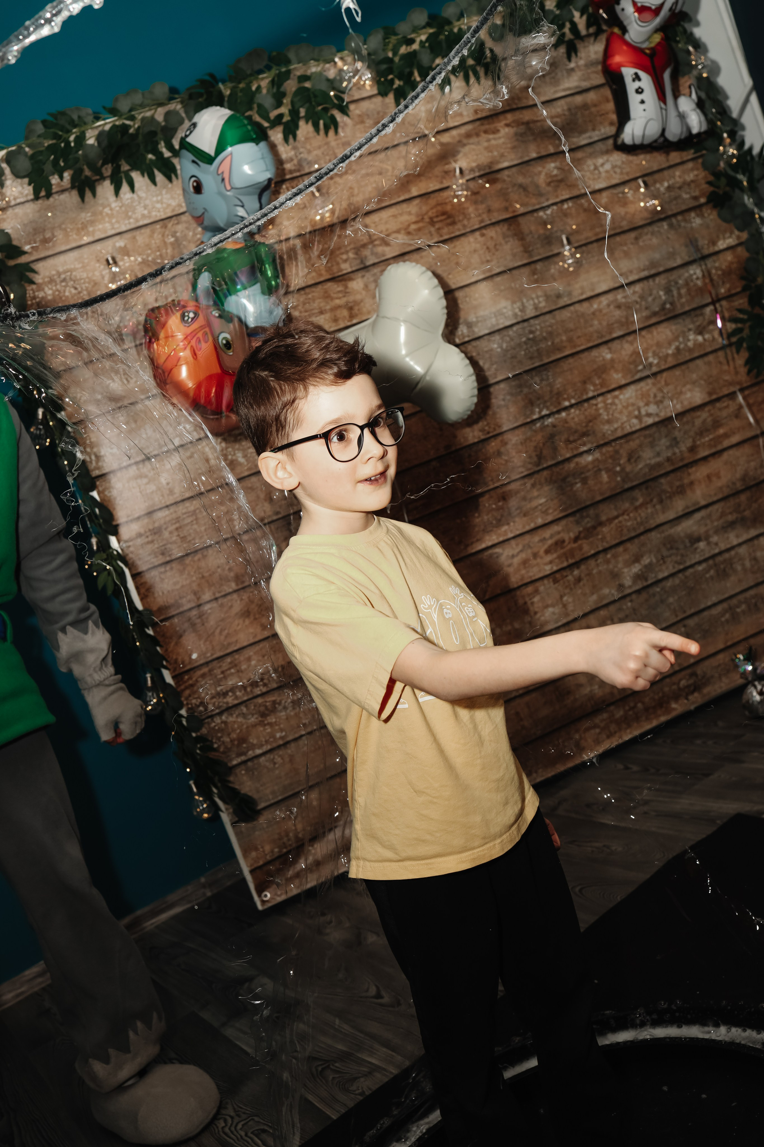 Андрюше 4 годика. Фотограф Новосибирск